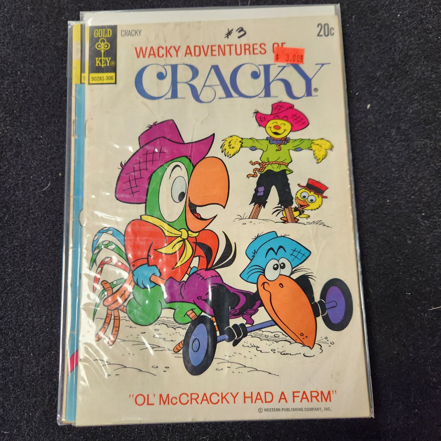104.102 – Wacky Adventures of Cracky - #3 -1972-75