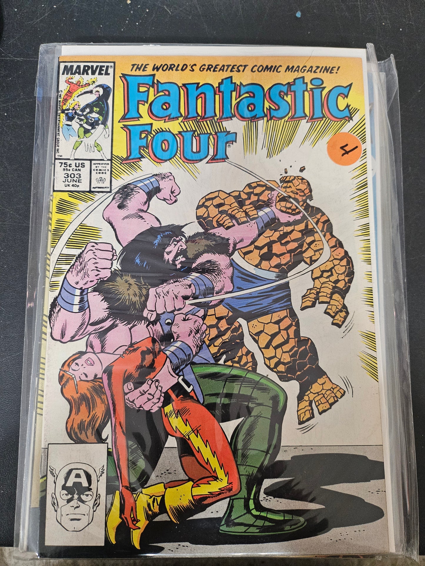 101.119 Fantastic Four – #303 – v1 (1961–1995)