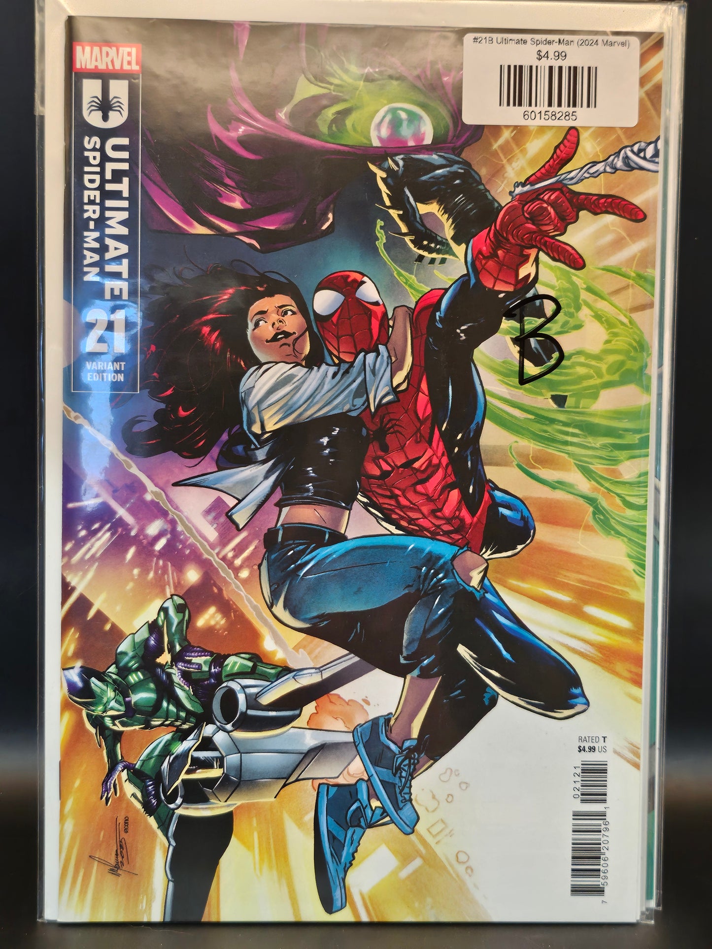 #21B Ultimate Spider-Man (2024 Marvel)