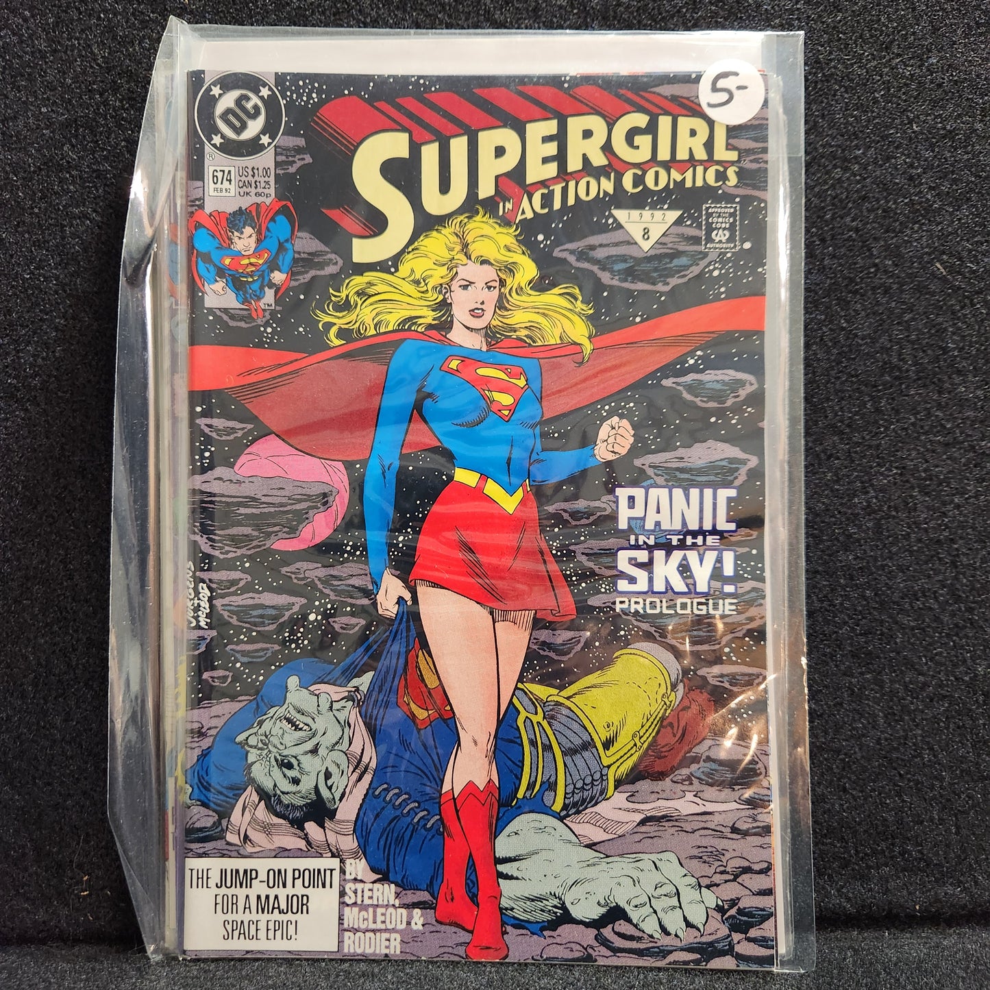 Action Comics – DC Comics – 1938–Present – Volume 1 – #674