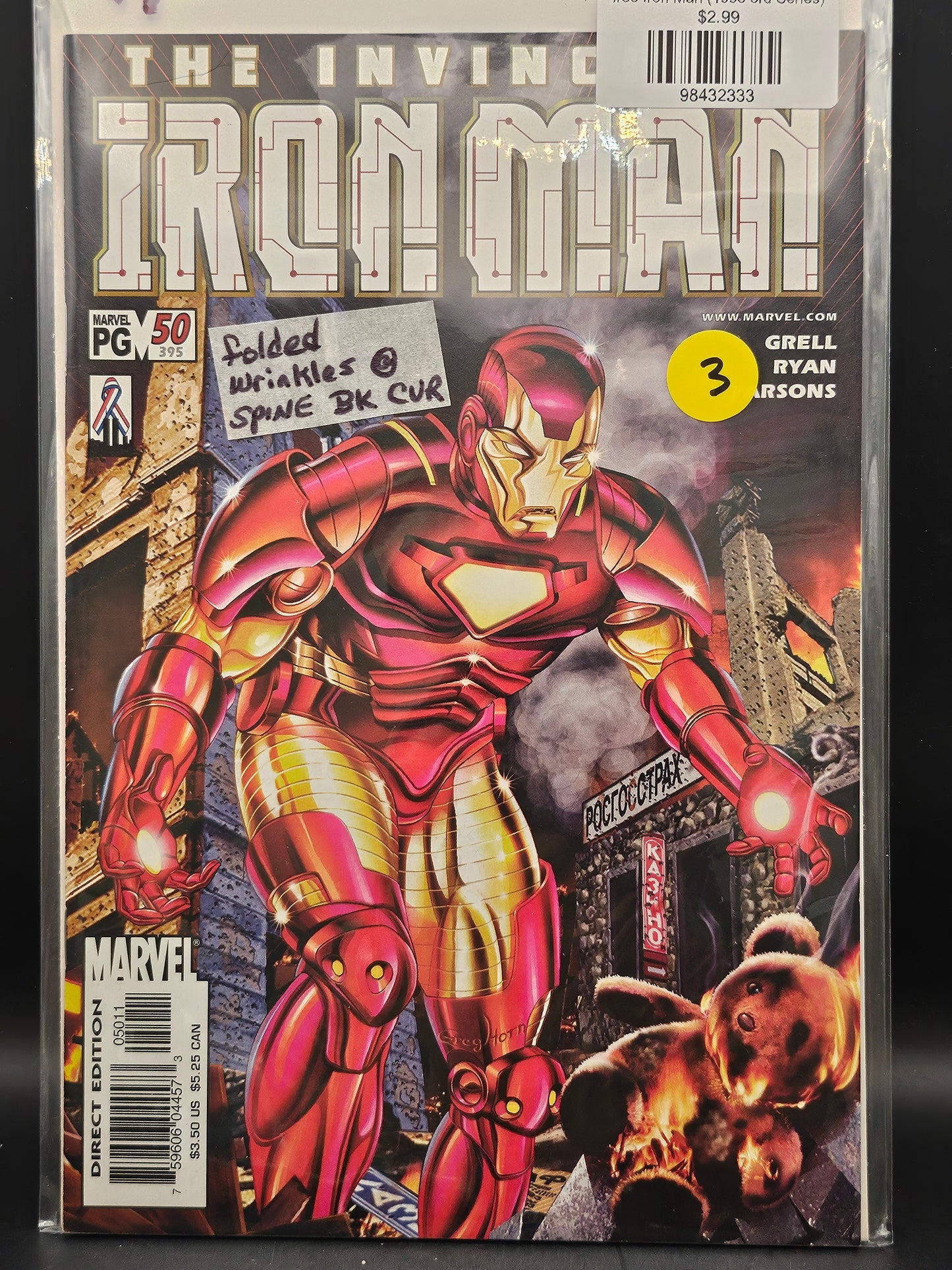 #50 Iron Man (1998 3rd Series)