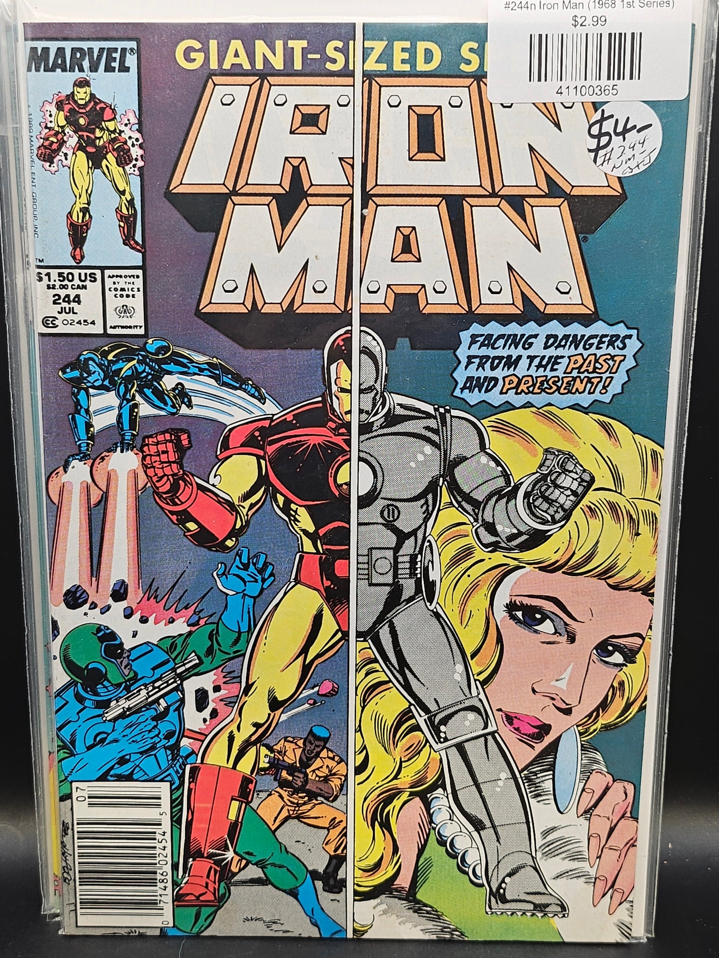 #244n Iron Man (1968 1st Series)