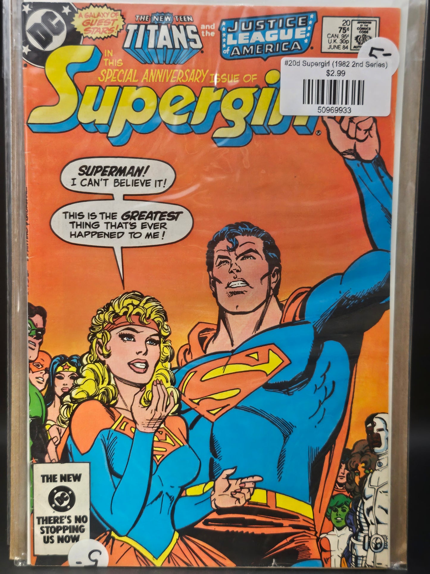 #20d Supergirl (1982 2nd Series)