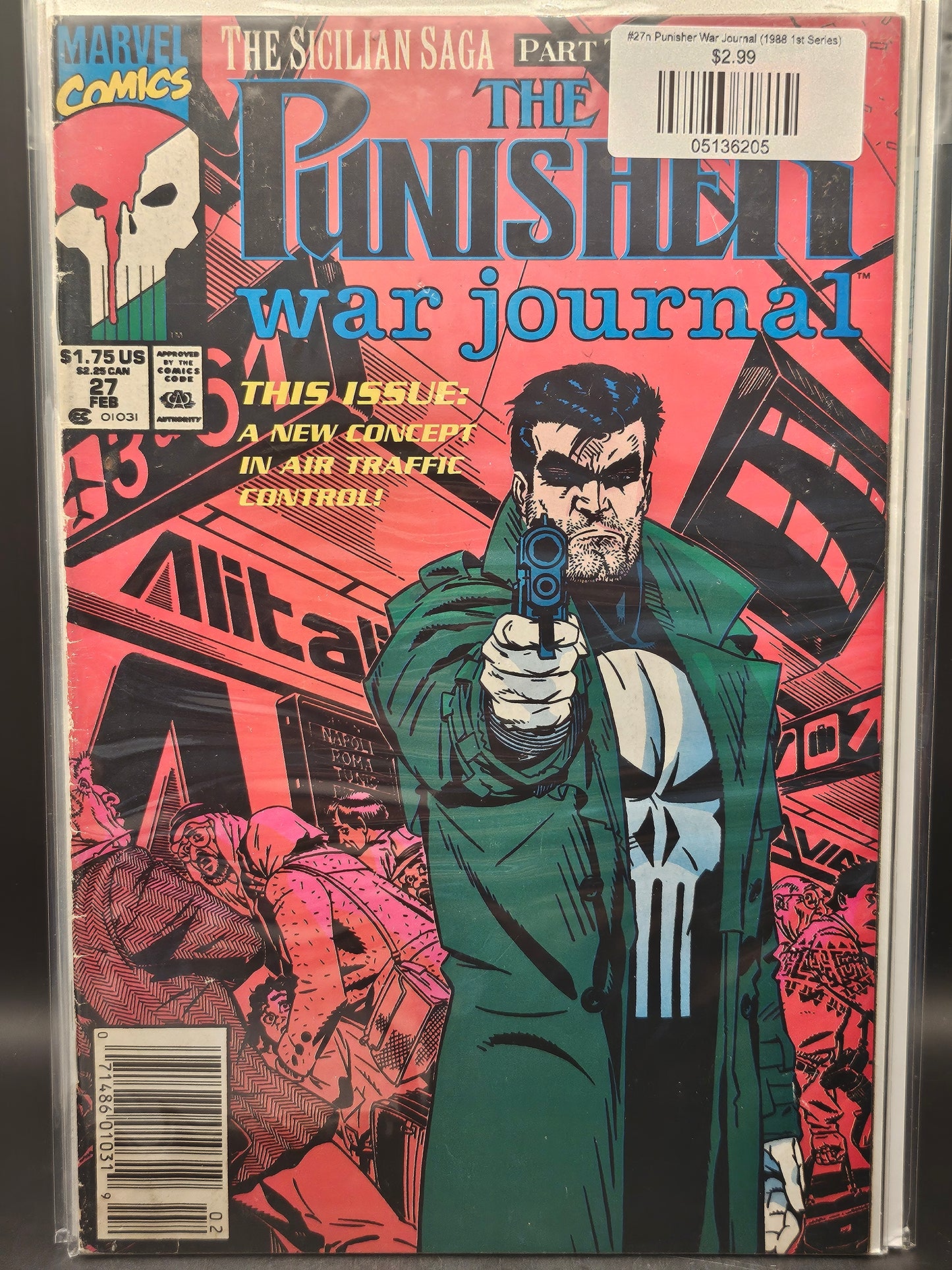 #27n Punisher War Journal (1988 1st Series)