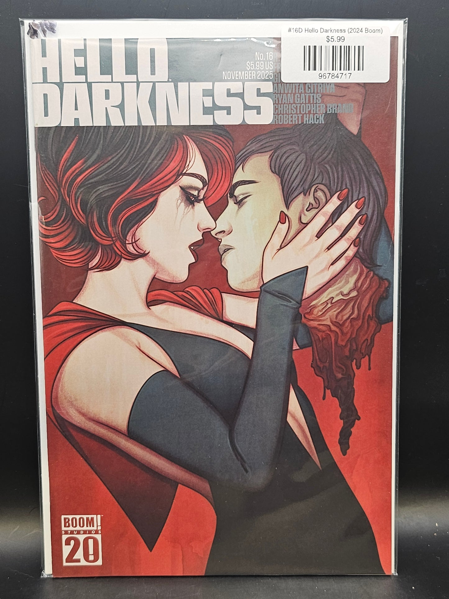 #16D Hello Darkness (2024 Boom)