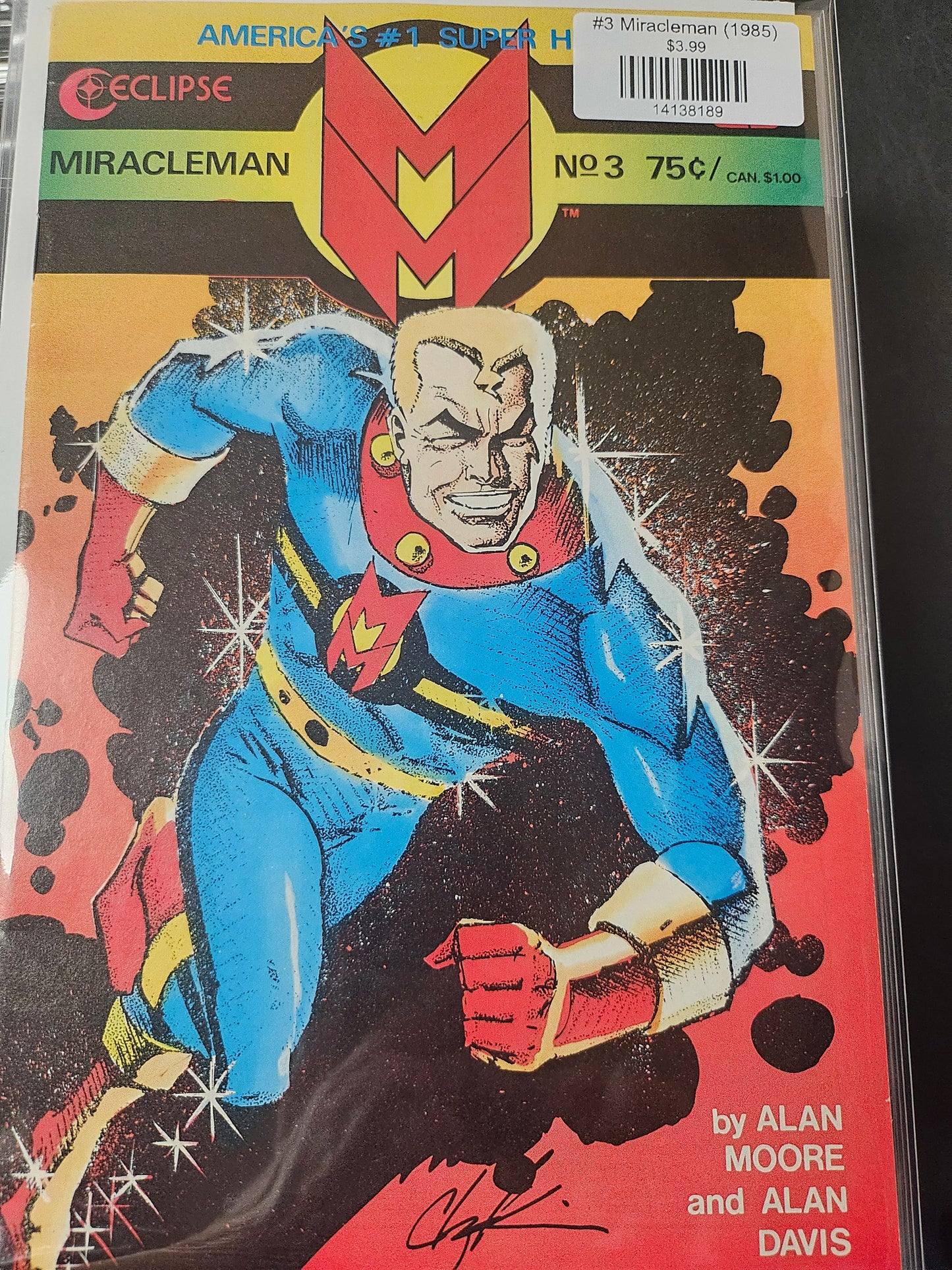 #3 Miracleman (1985)