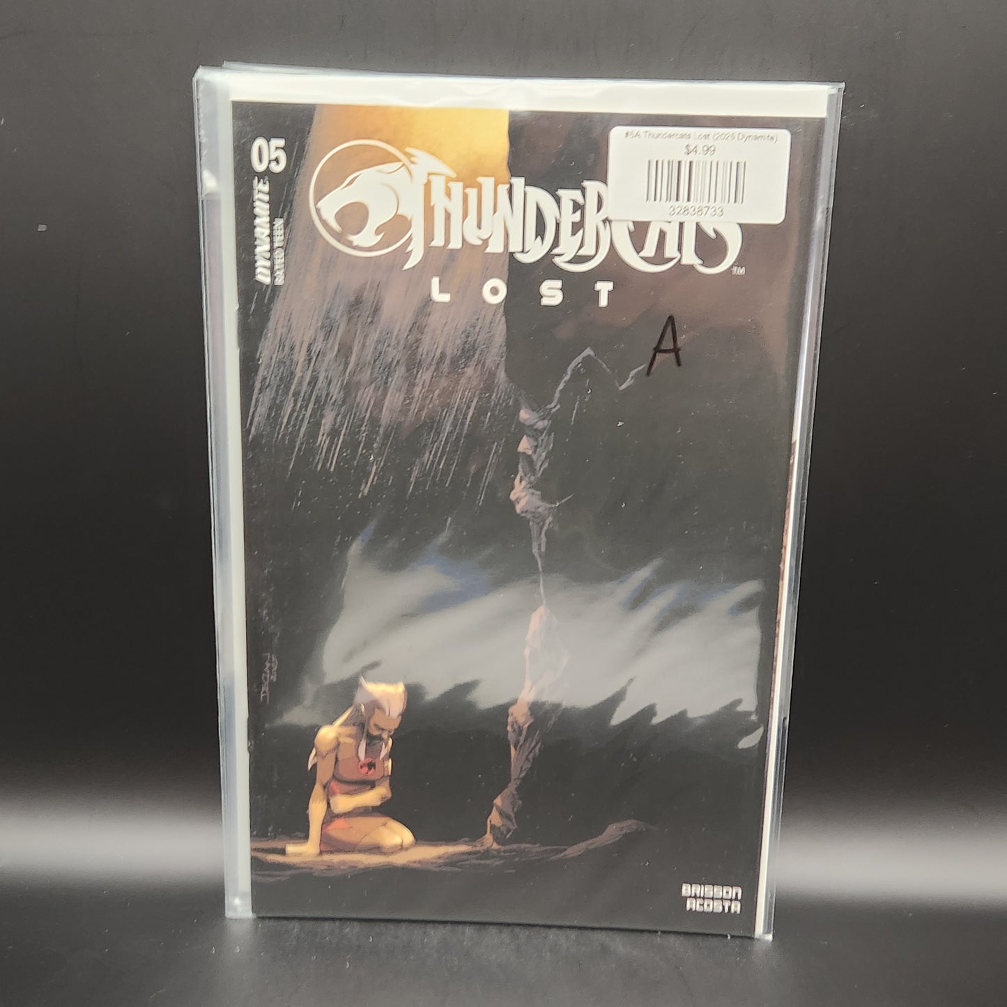 #5A Thundercats Lost (2025 Dynamite)