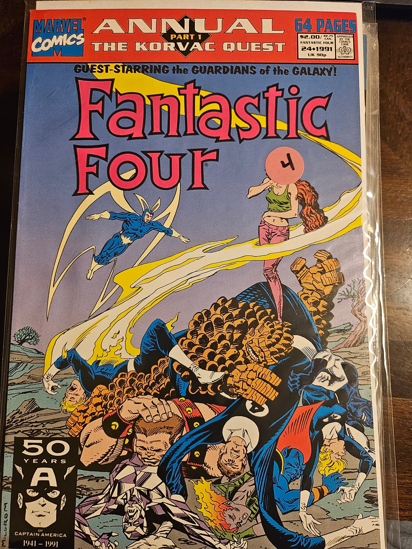 100.4 Fantastic Four – #24 – Annual (1961–1995)