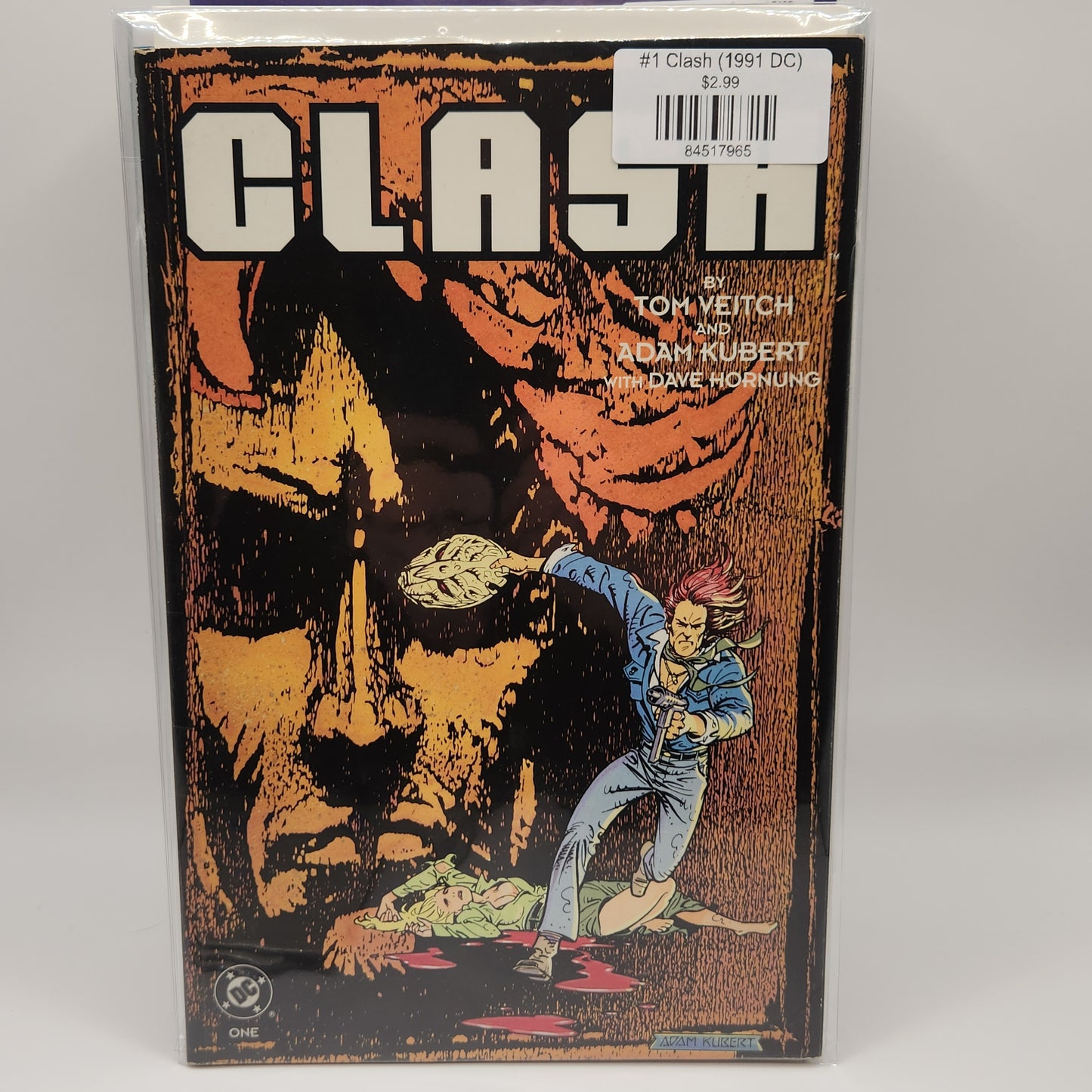 #1 Clash (1991 DC)
