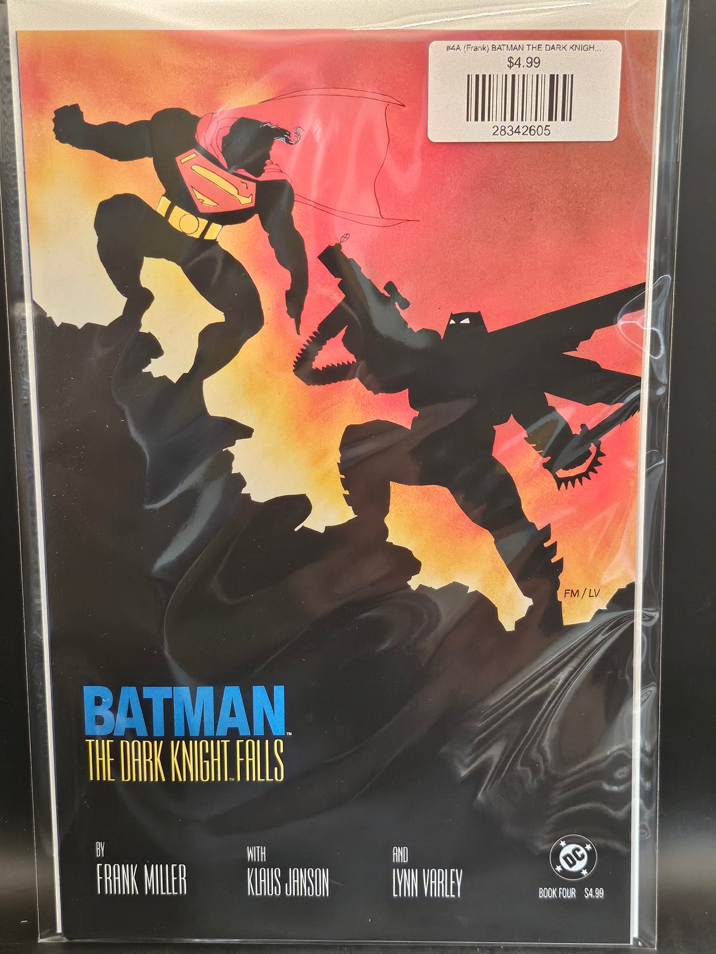 #4A (Frank) BATMAN THE DARK KNIGHT RETURNS (OF 4 FACSIMILE EDITION FRANK MILLER)