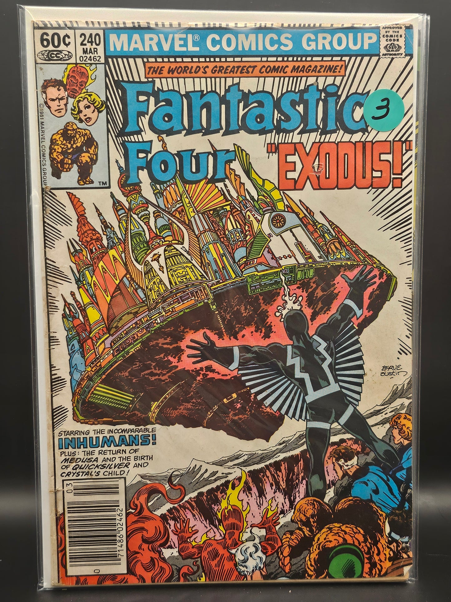 #240 - Fantastic Four (1961 1st Series)