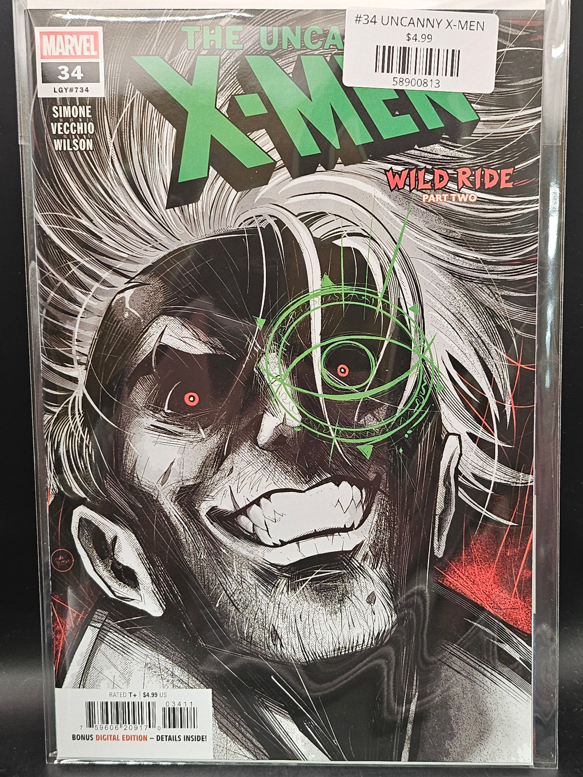 #34 UNCANNY X-MEN