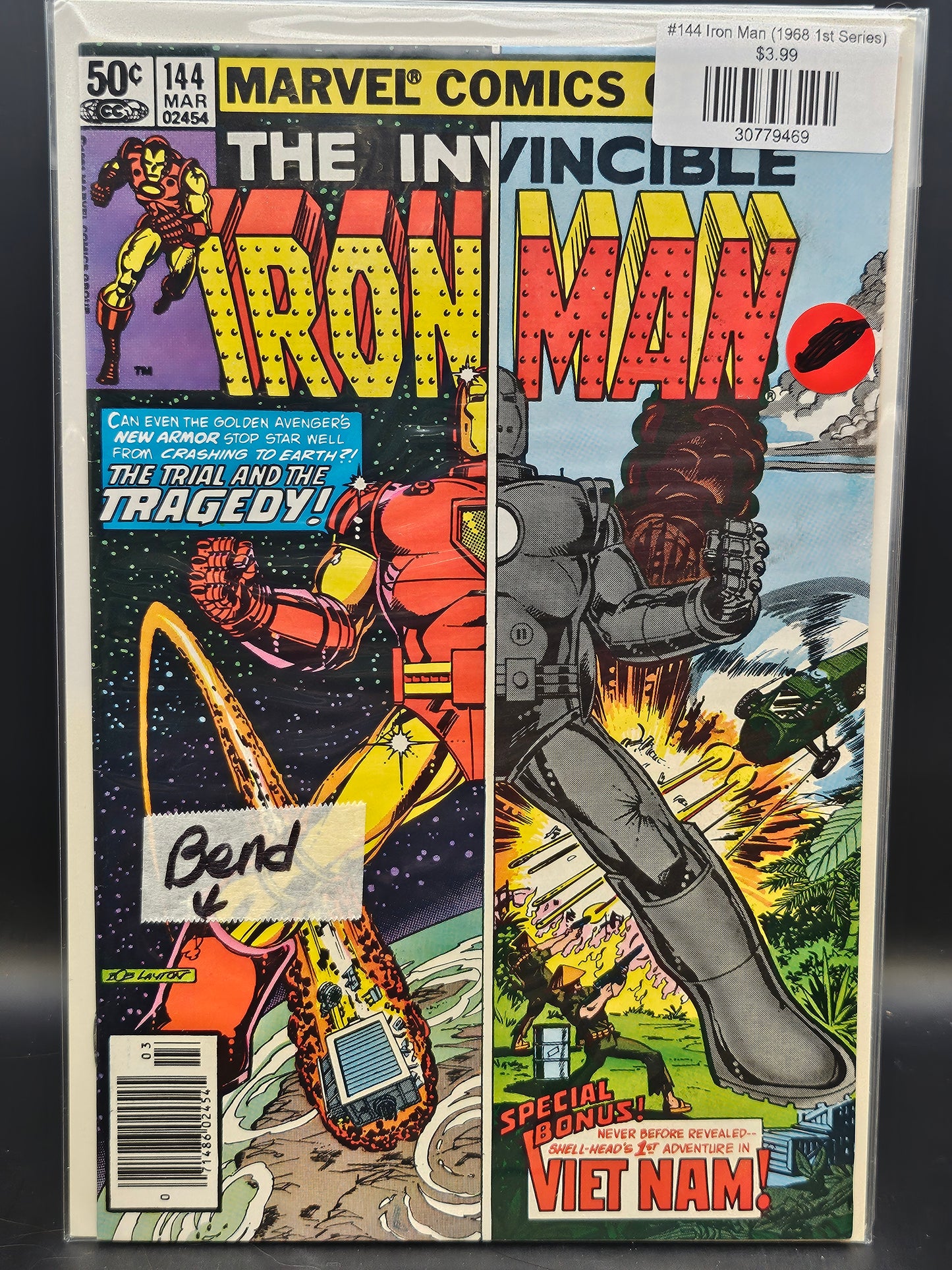 #144 Iron Man (1968 1st Series)