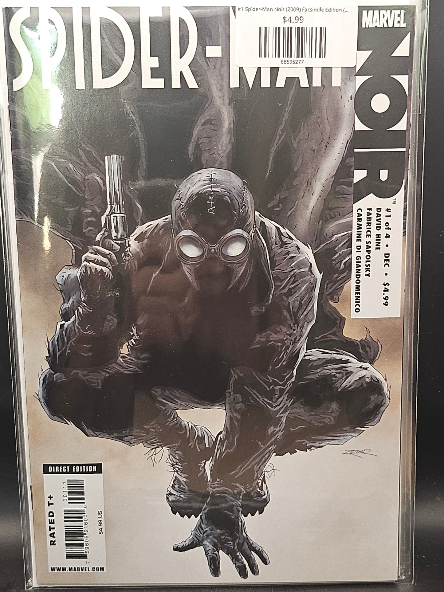 #1 Spider-Man Noir (2009) Facsimile Edition (2026 Marvel)