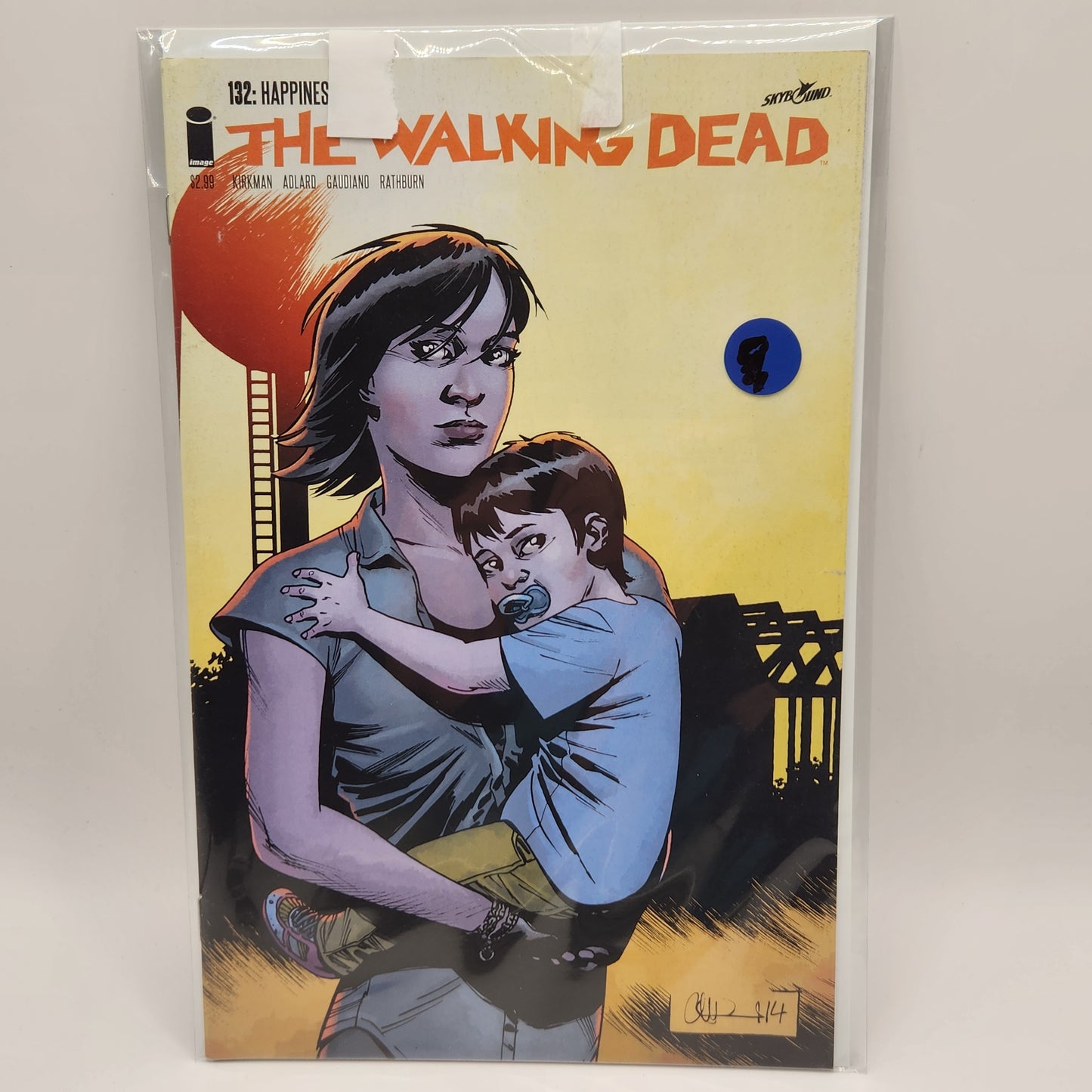 #132 Walking Dead (2003 Image)