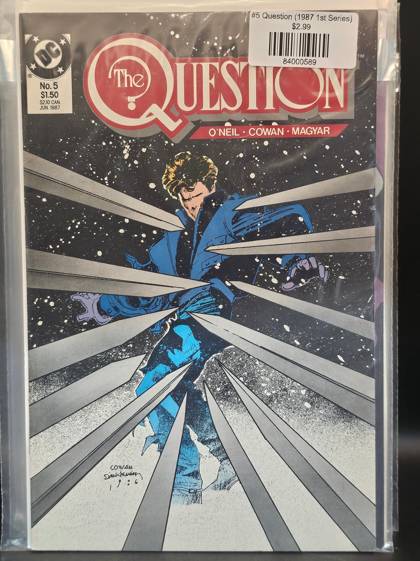 #5 Question (1987 1st Series)