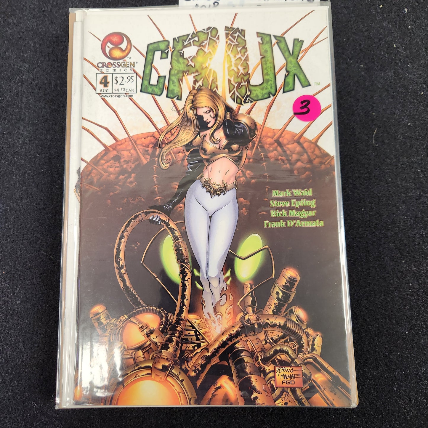 101.100 – Crux - #4 -2001-04