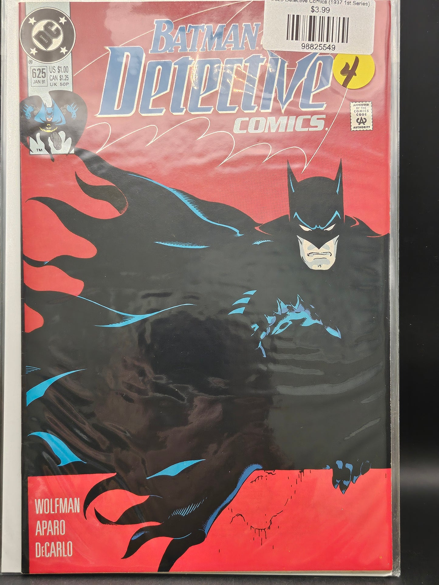 #625 Detective Comics (1937 1st Series)