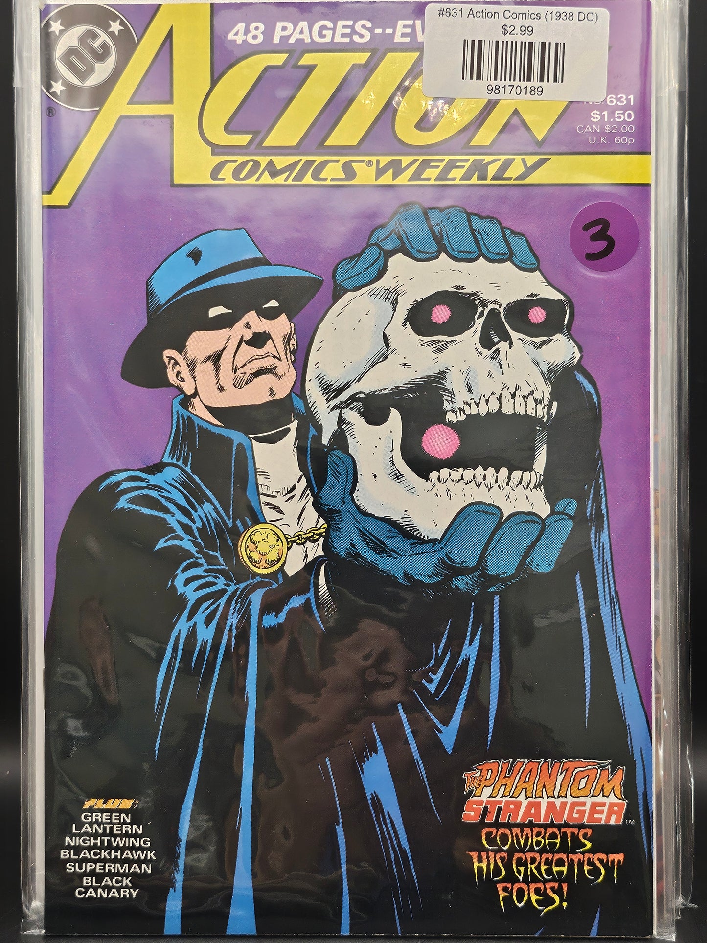 #631 Action Comics (1938 DC)