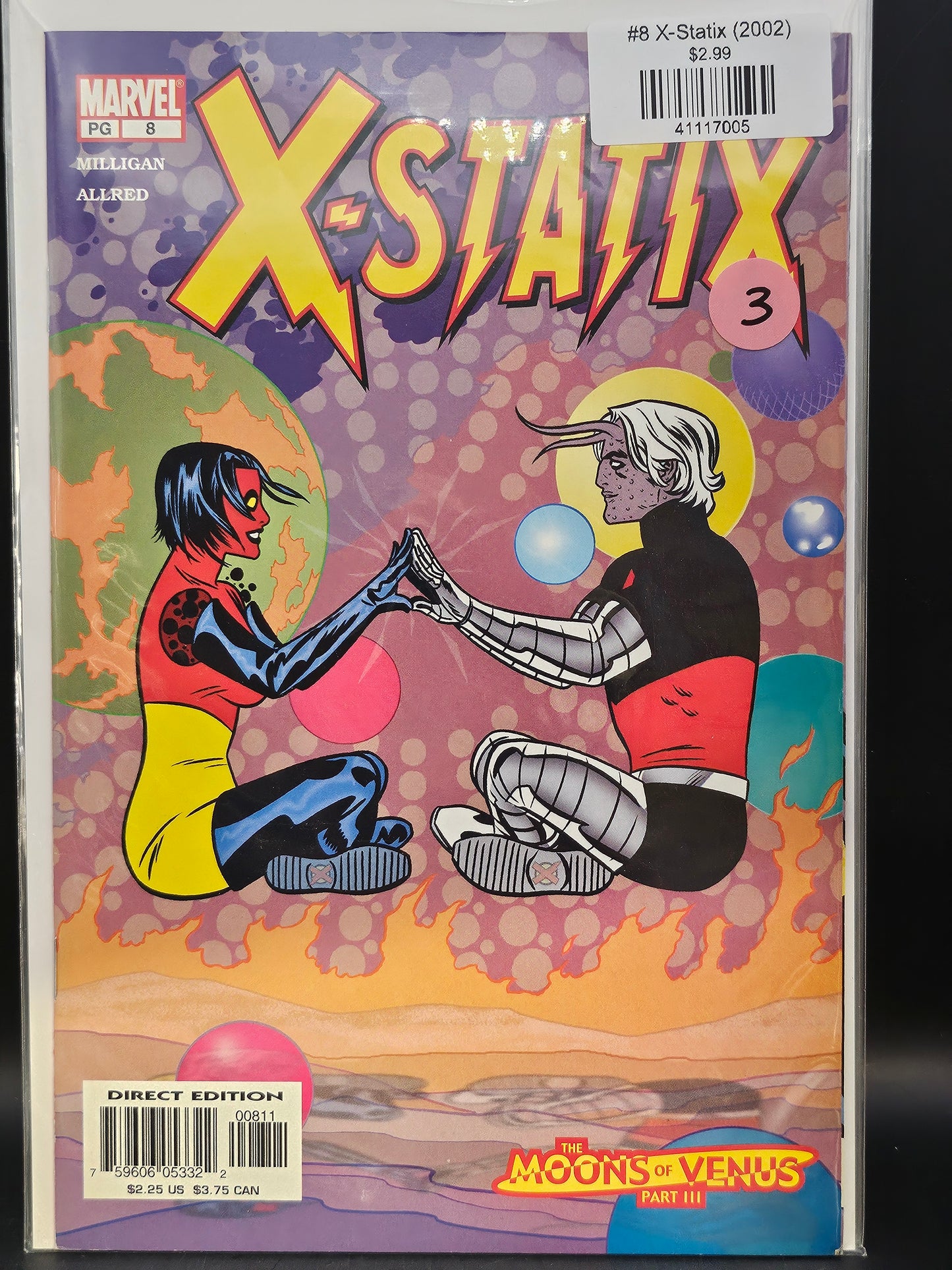 #8 X-Statix (2002)