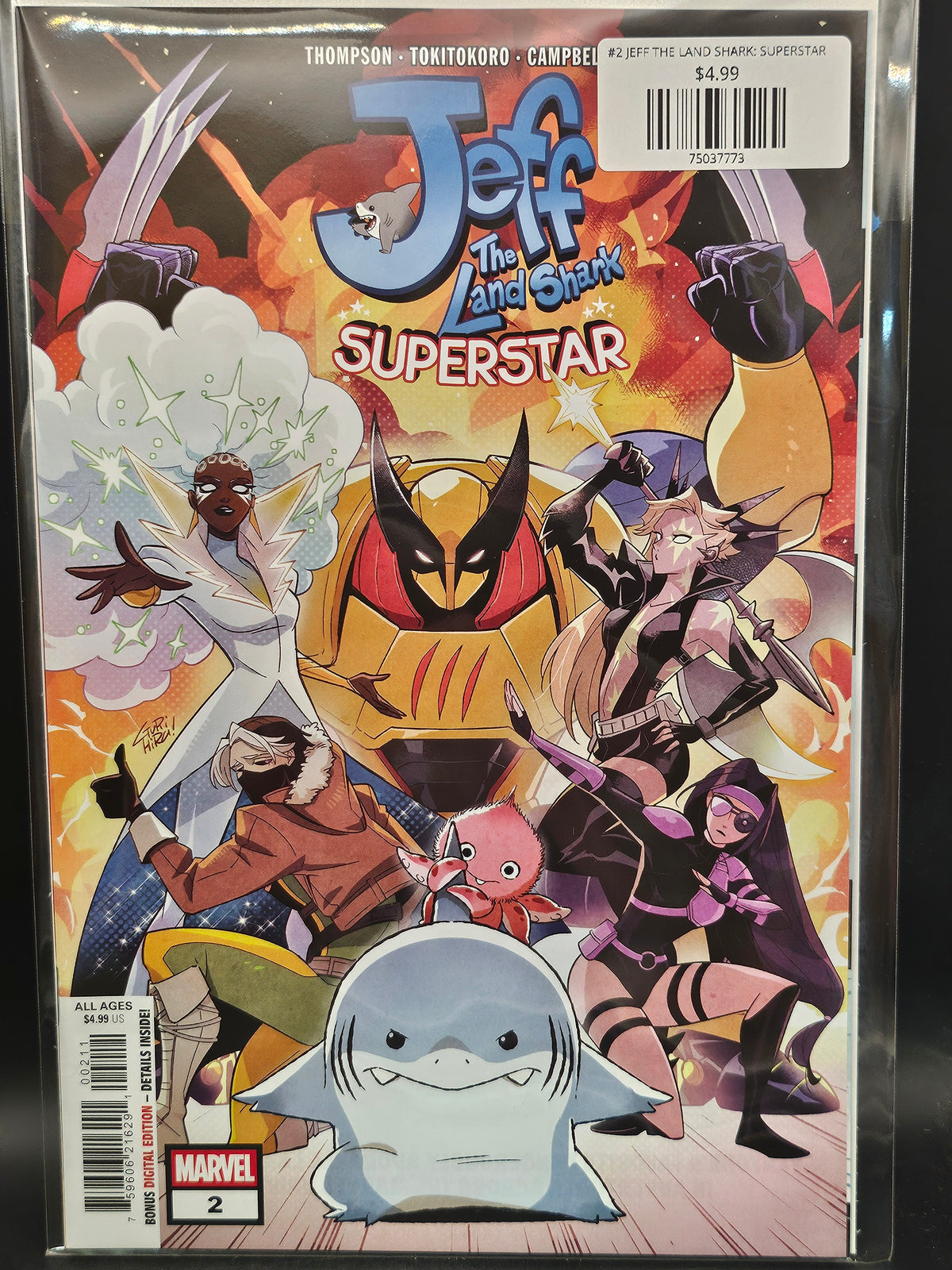 #2 JEFF THE LAND SHARK: SUPERSTAR