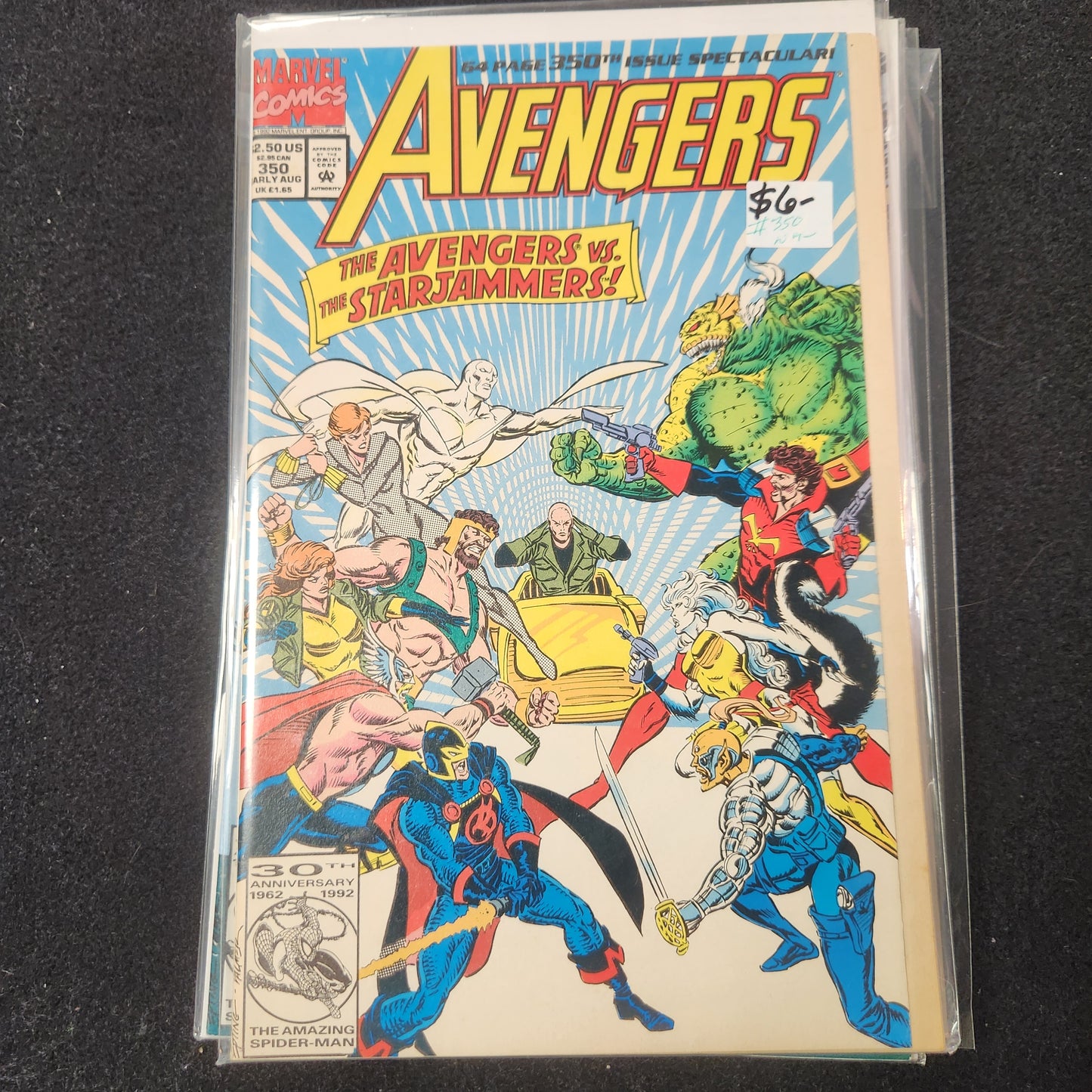 Avengers – Marvel Comics – (1963–1999) – Volume 1 – #350