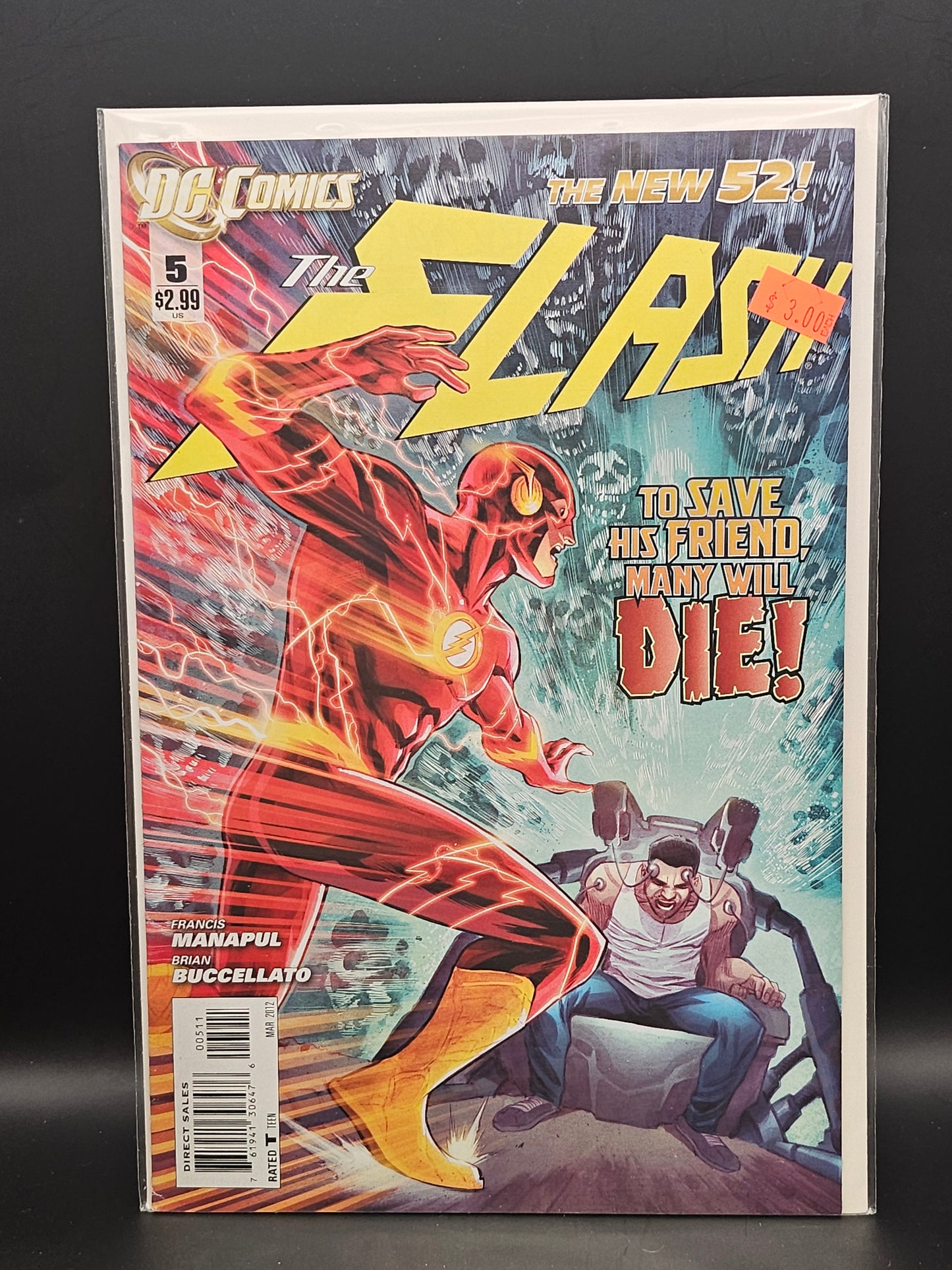 104.104 – #5 - Flash -2011-16 New 52