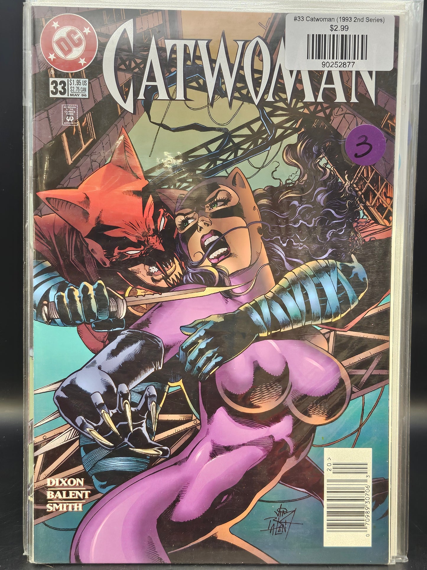 #33 Catwoman (1993 2nd Series)