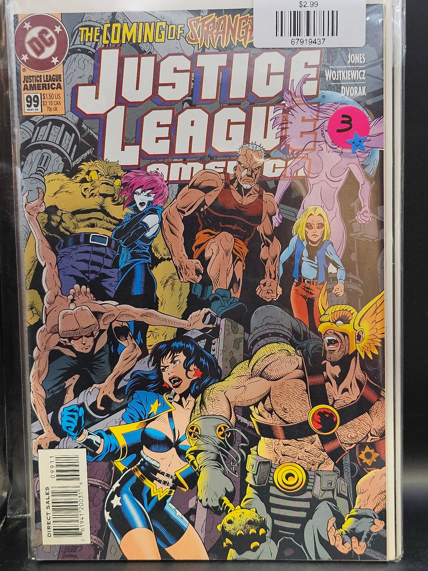 #99 Justice League America (1987)