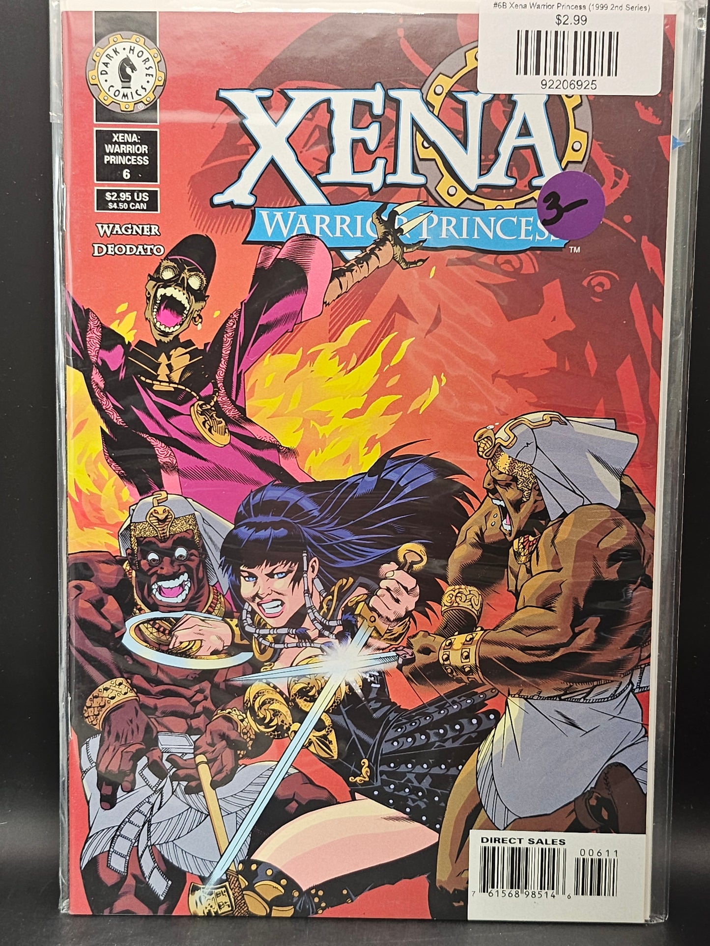 #6B Xena Warrior Princess (1999 2nd Series)