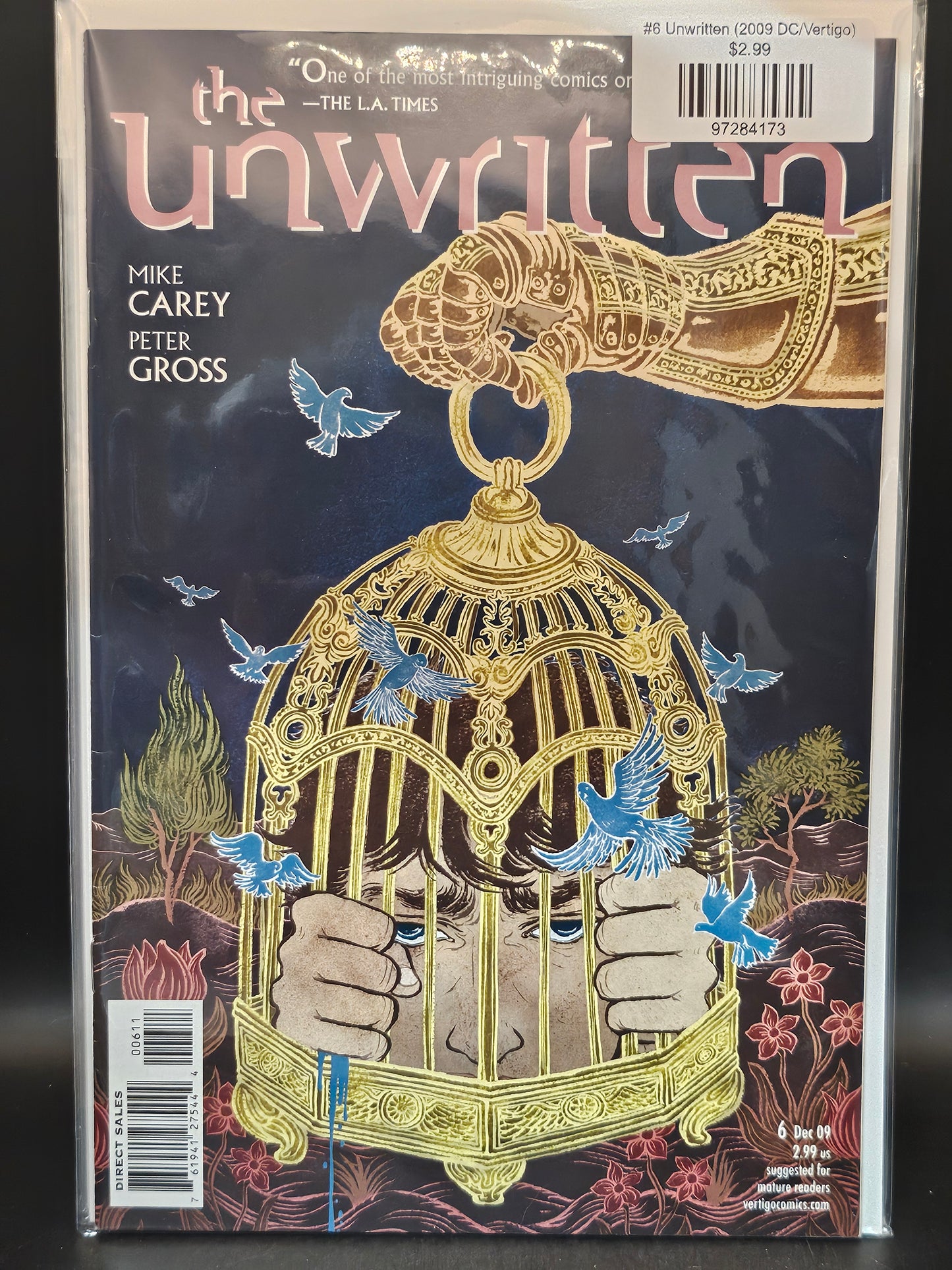 #6 Unwritten (2009 DC/Vertigo)