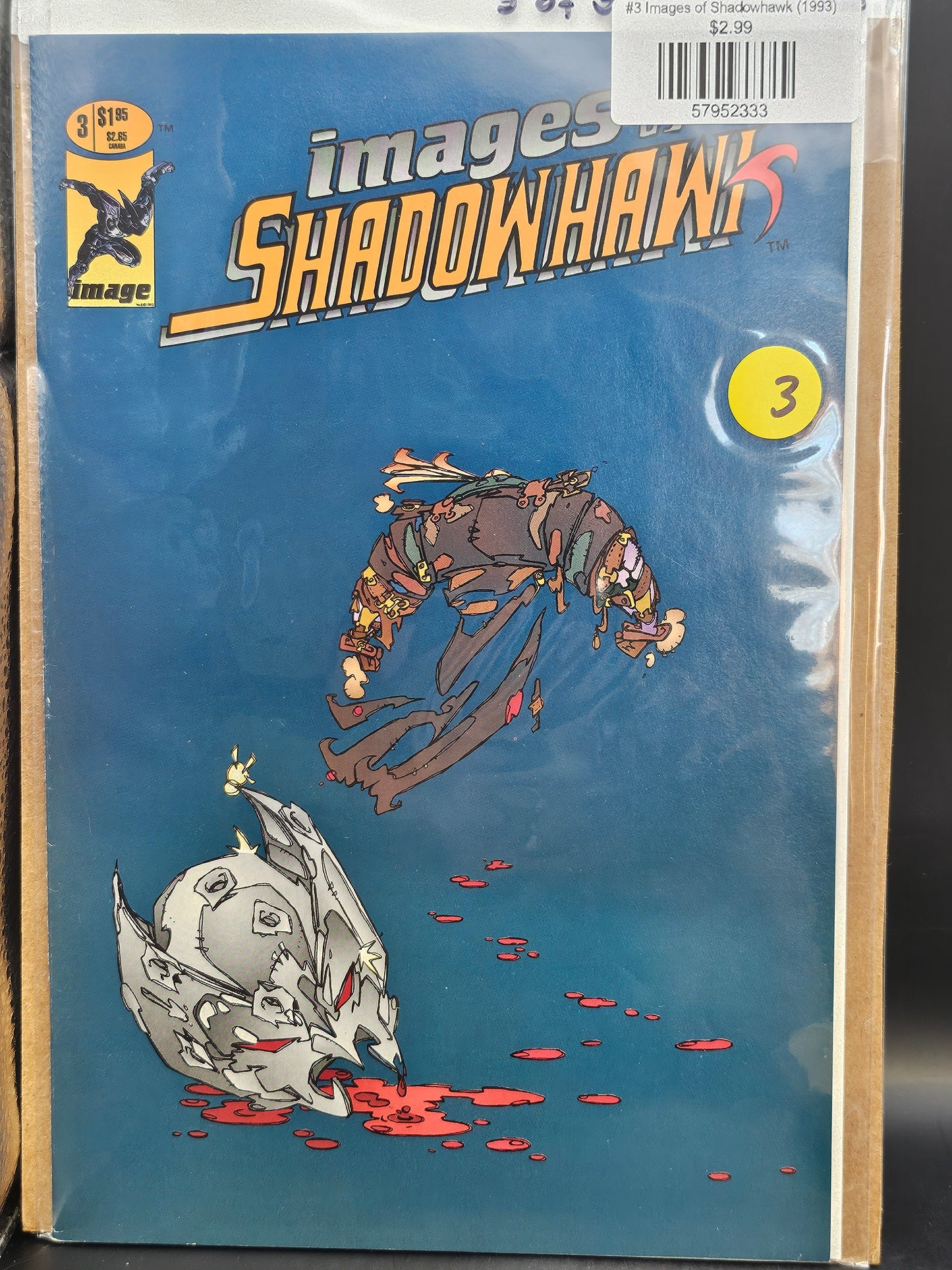 #3 Images of Shadowhawk (1993)