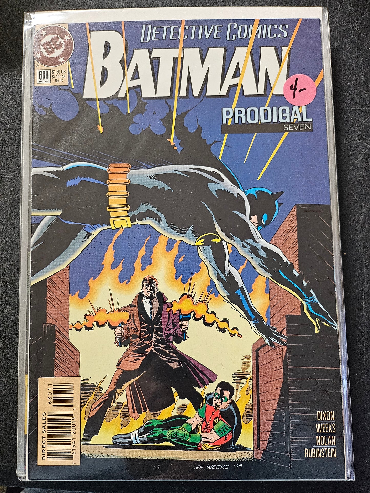 100.118 – #680 – Detective Comics 1937–2011 1–881