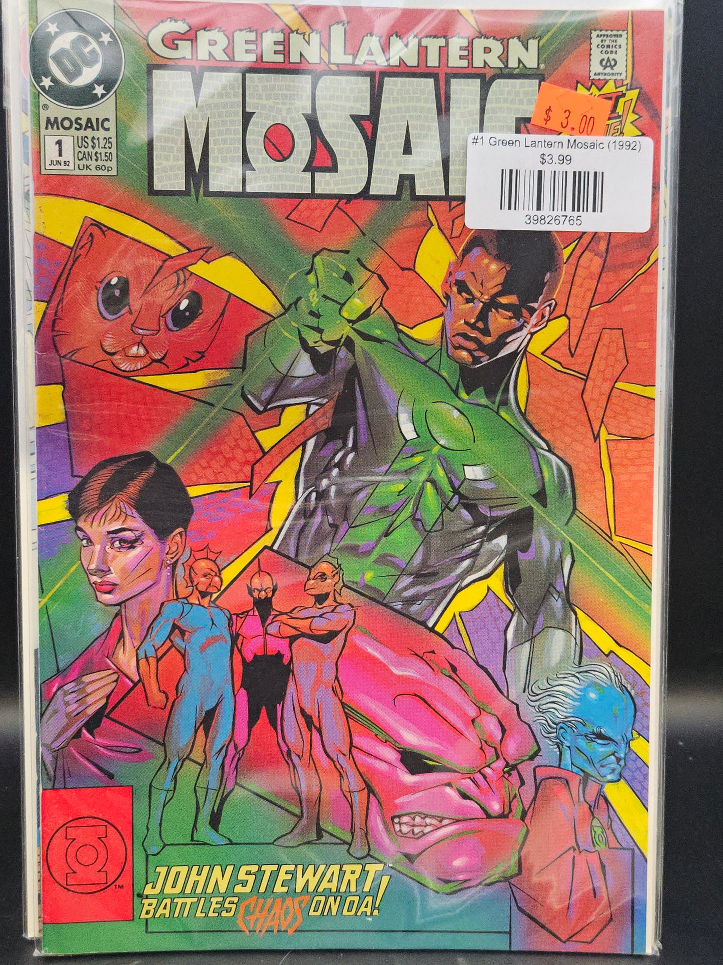 #1 Green Lantern Mosaic (1992)