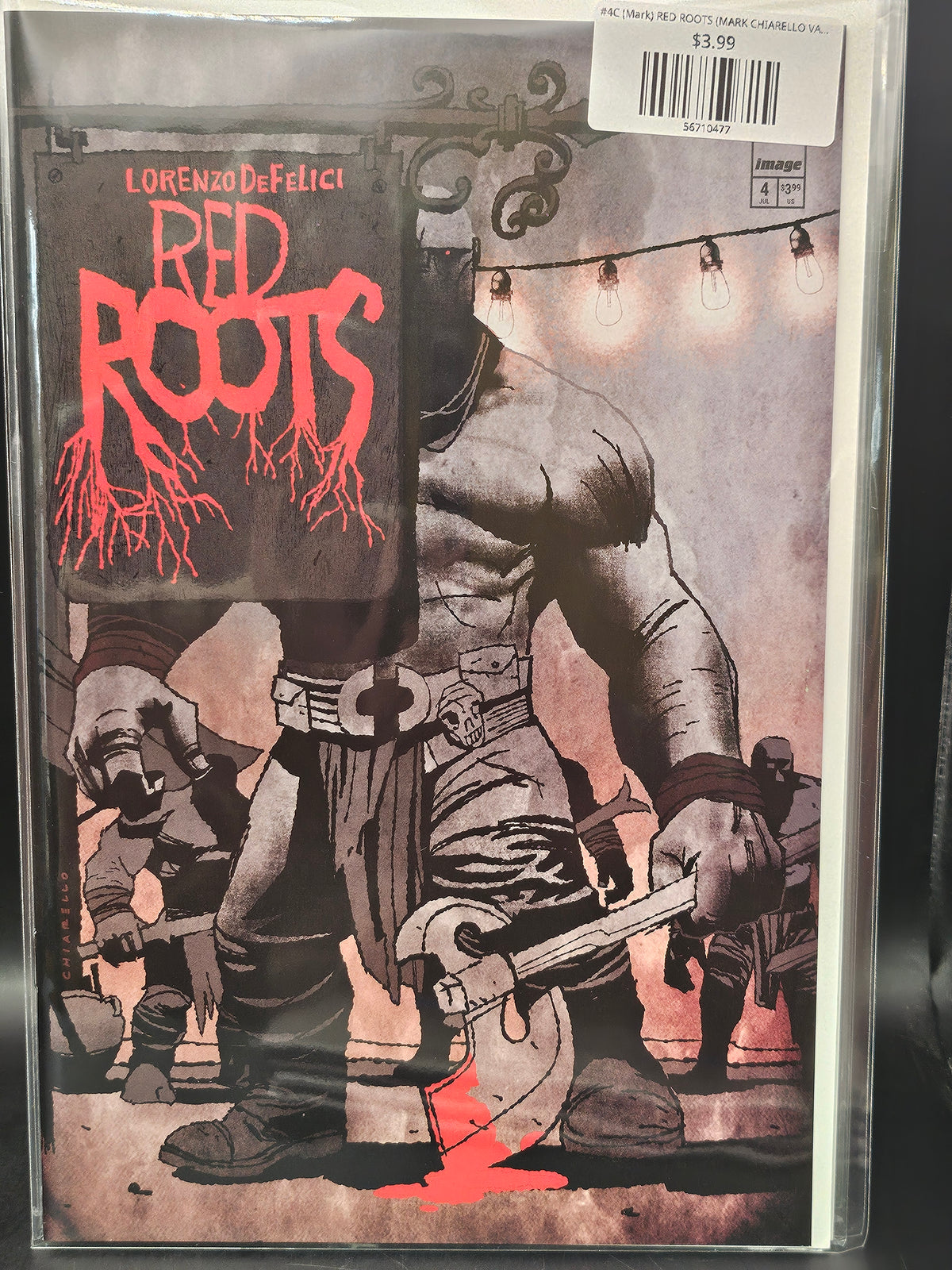 #4C (Mark) RED ROOTS (MARK CHIARELLO VAR)