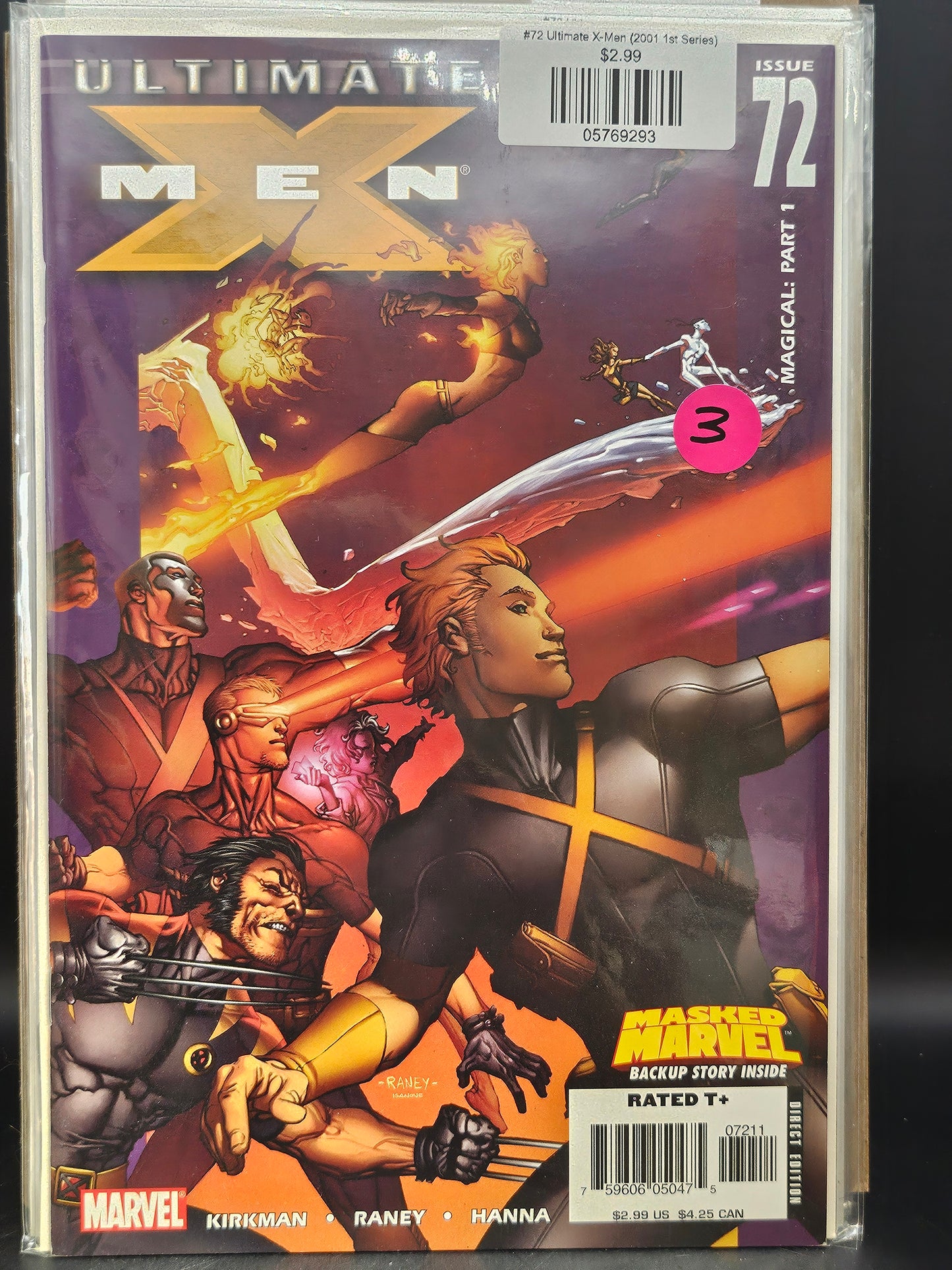#72 Ultimate X-Men (2001 1st Series)