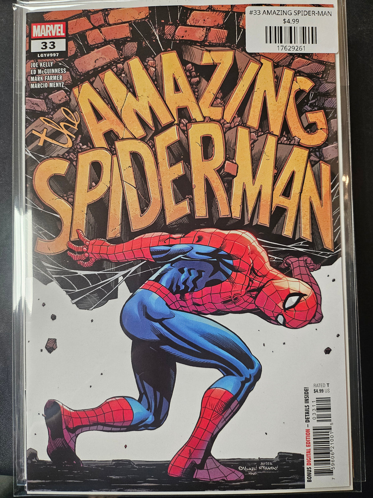 #33 AMAZING SPIDER-MAN