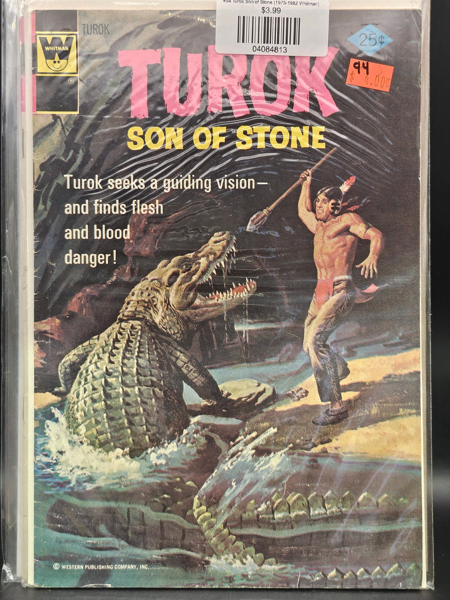 #94 Turok Son of Stone (1973-1982 Whitman)