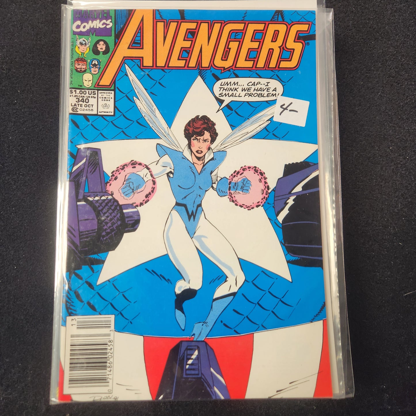 Avengers – Marvel Comics – (1963–1999) – Volume 1 – #340