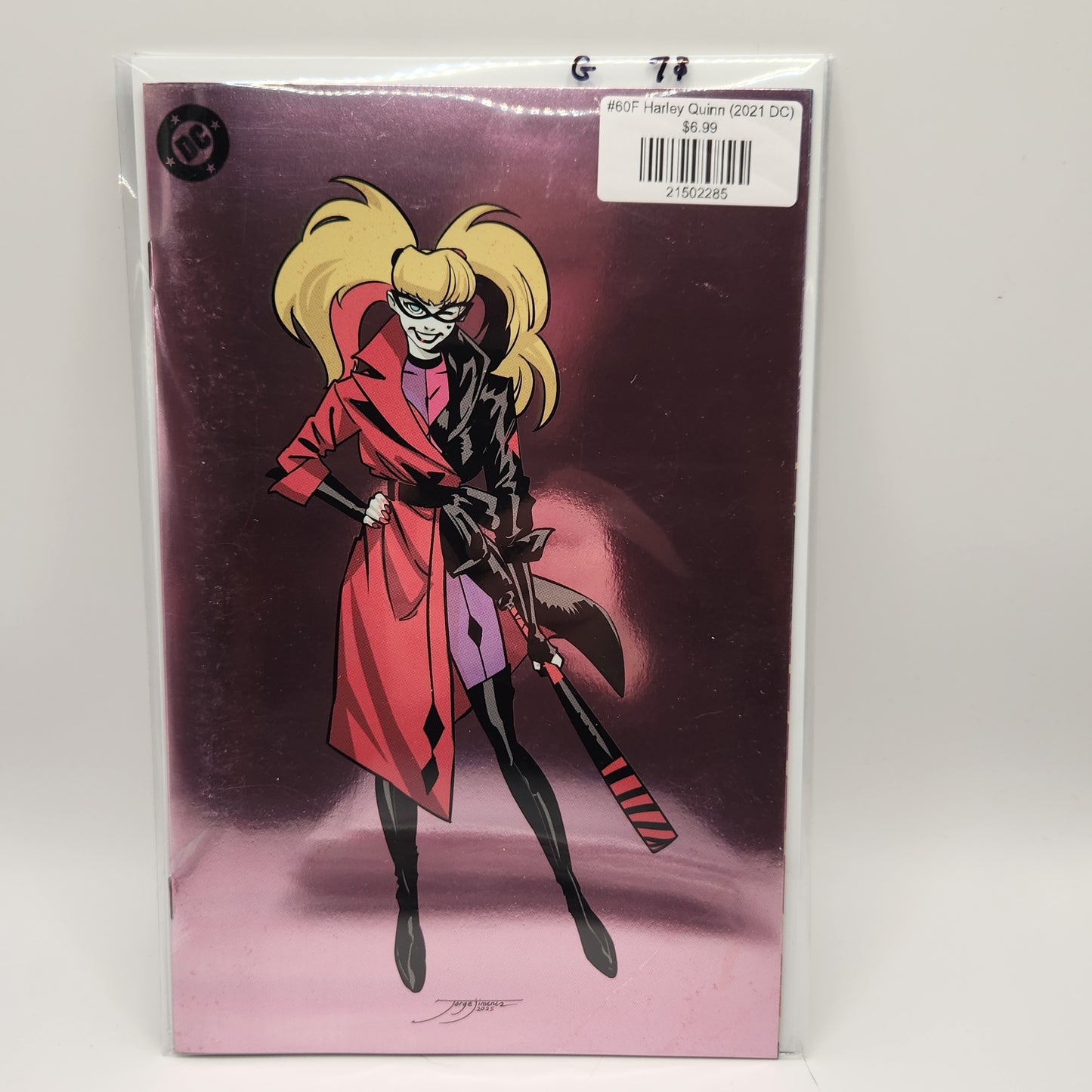 #60F Harley Quinn (2021 DC)
