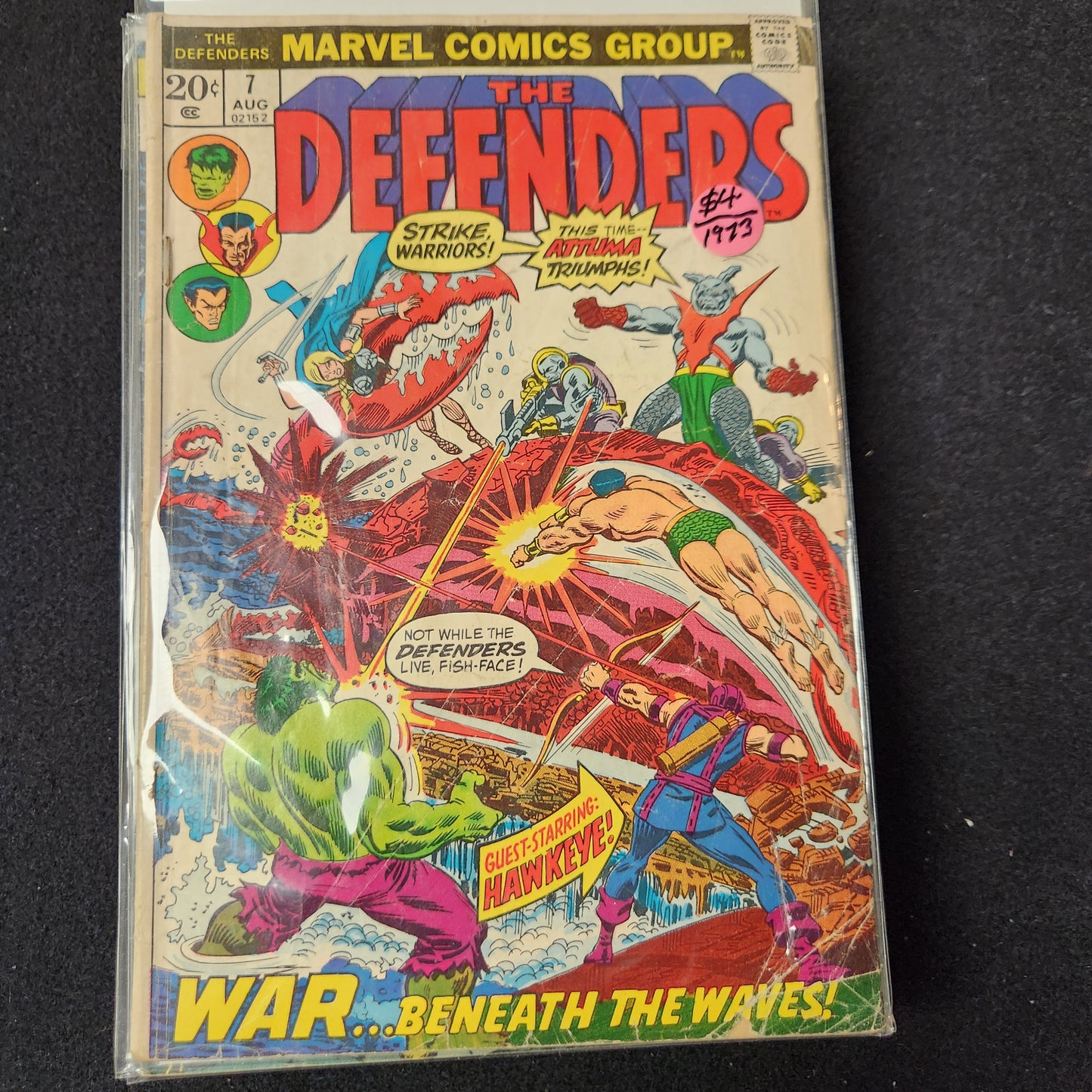 100.100 – #7 - Defenders -1972-86