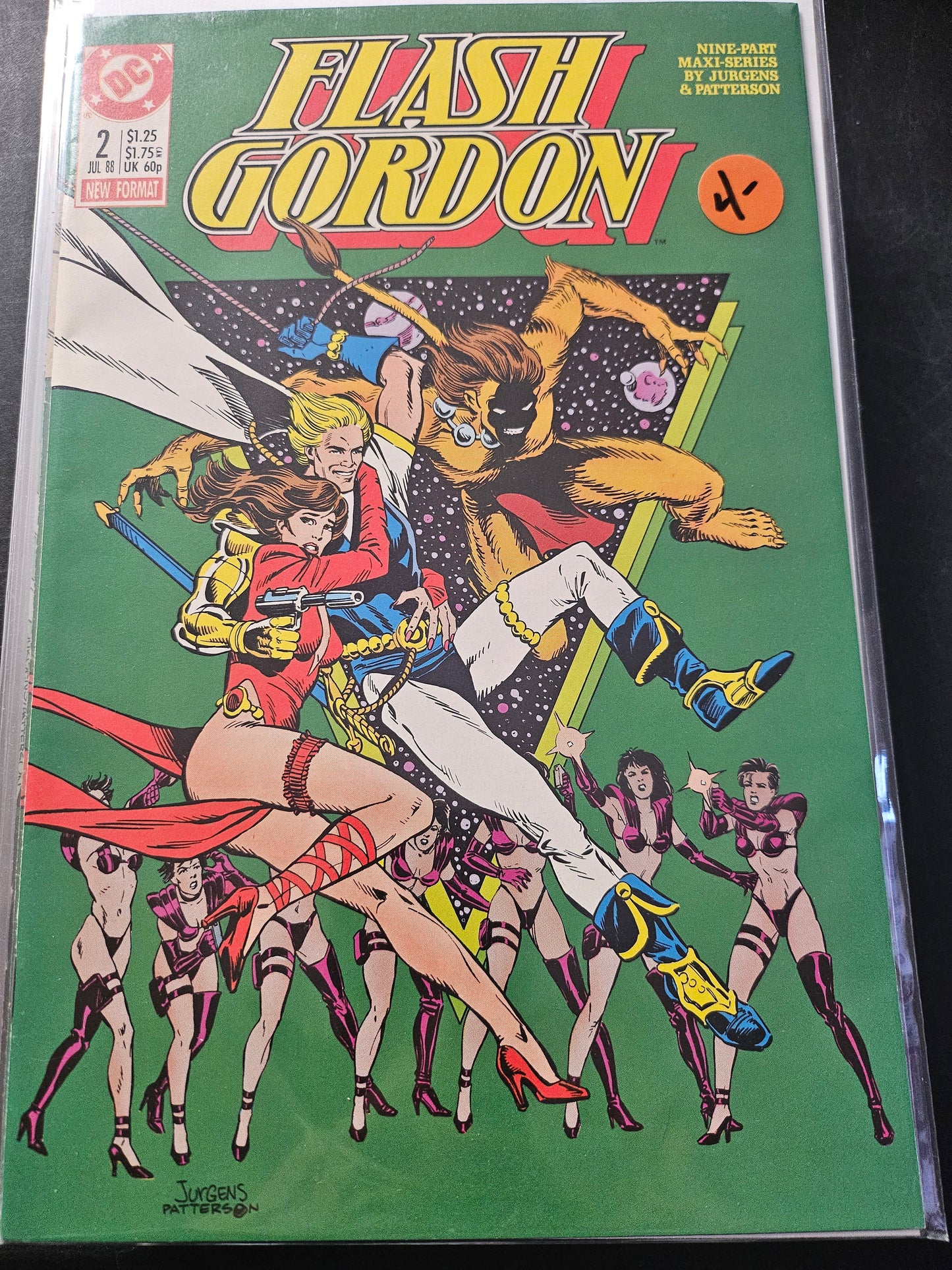 100.101 – #2 - Flash Gordon -1988 Maxi Series