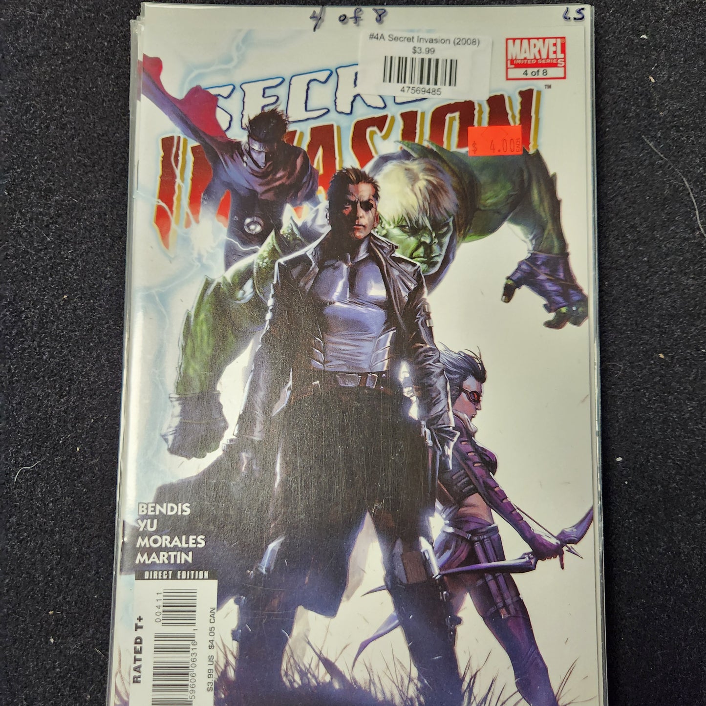 #4A Secret Invasion (2008)