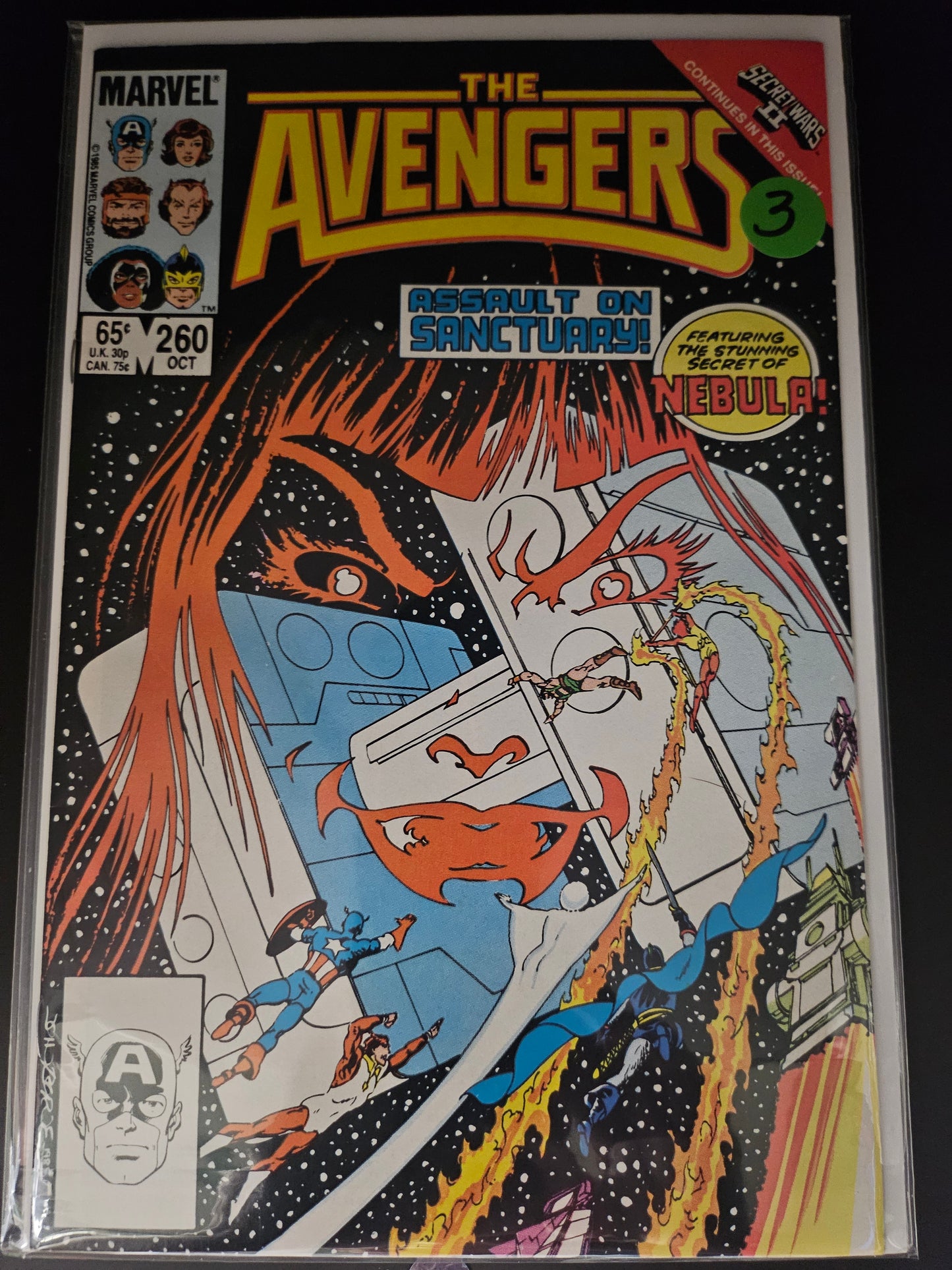 #260 - Avengers (1963 1st Series)