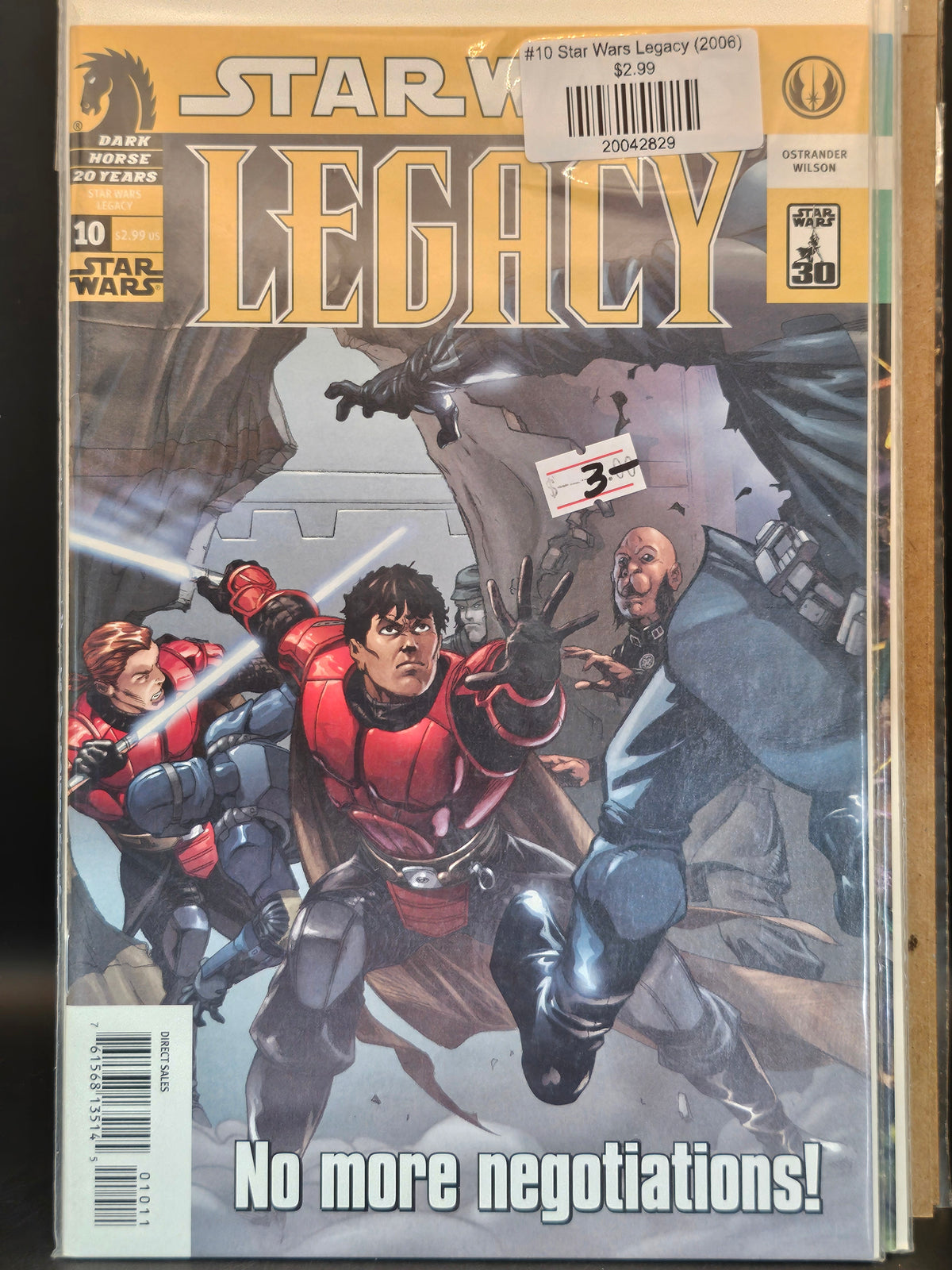 #10 Star Wars Legacy (2006)