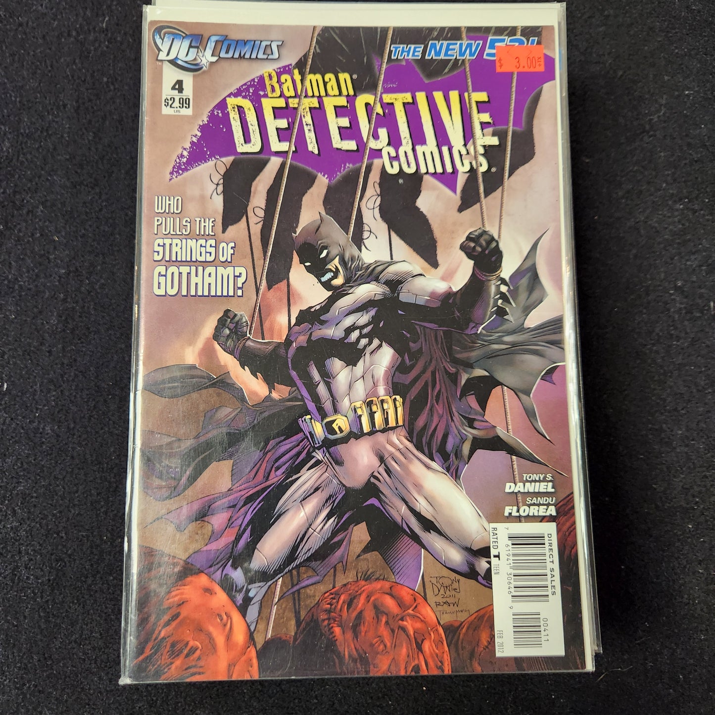 102.100 – #4 – Detective Comics 2011–2016 1–52 New 52