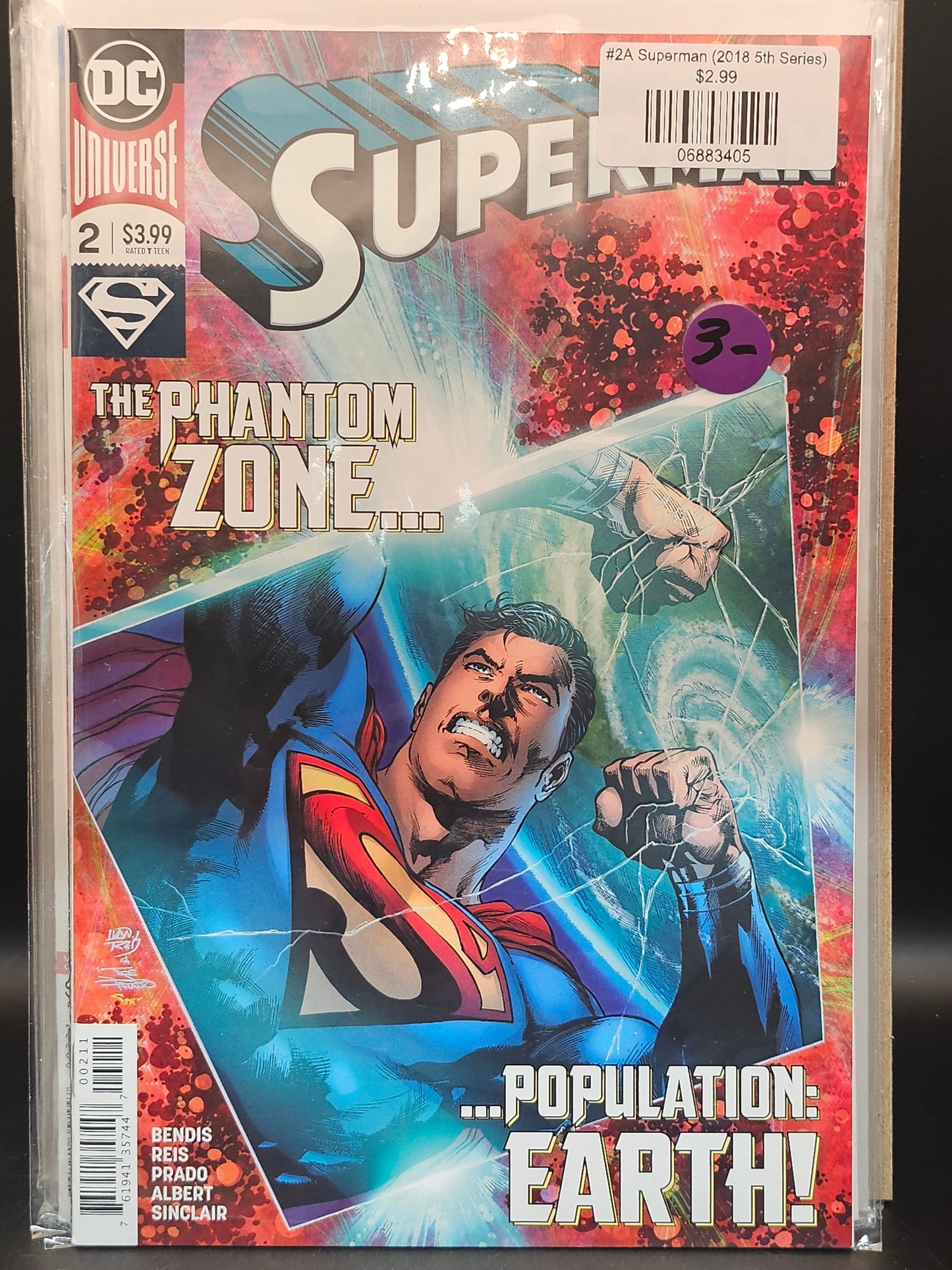 #2A Superman (2018 5th Series)