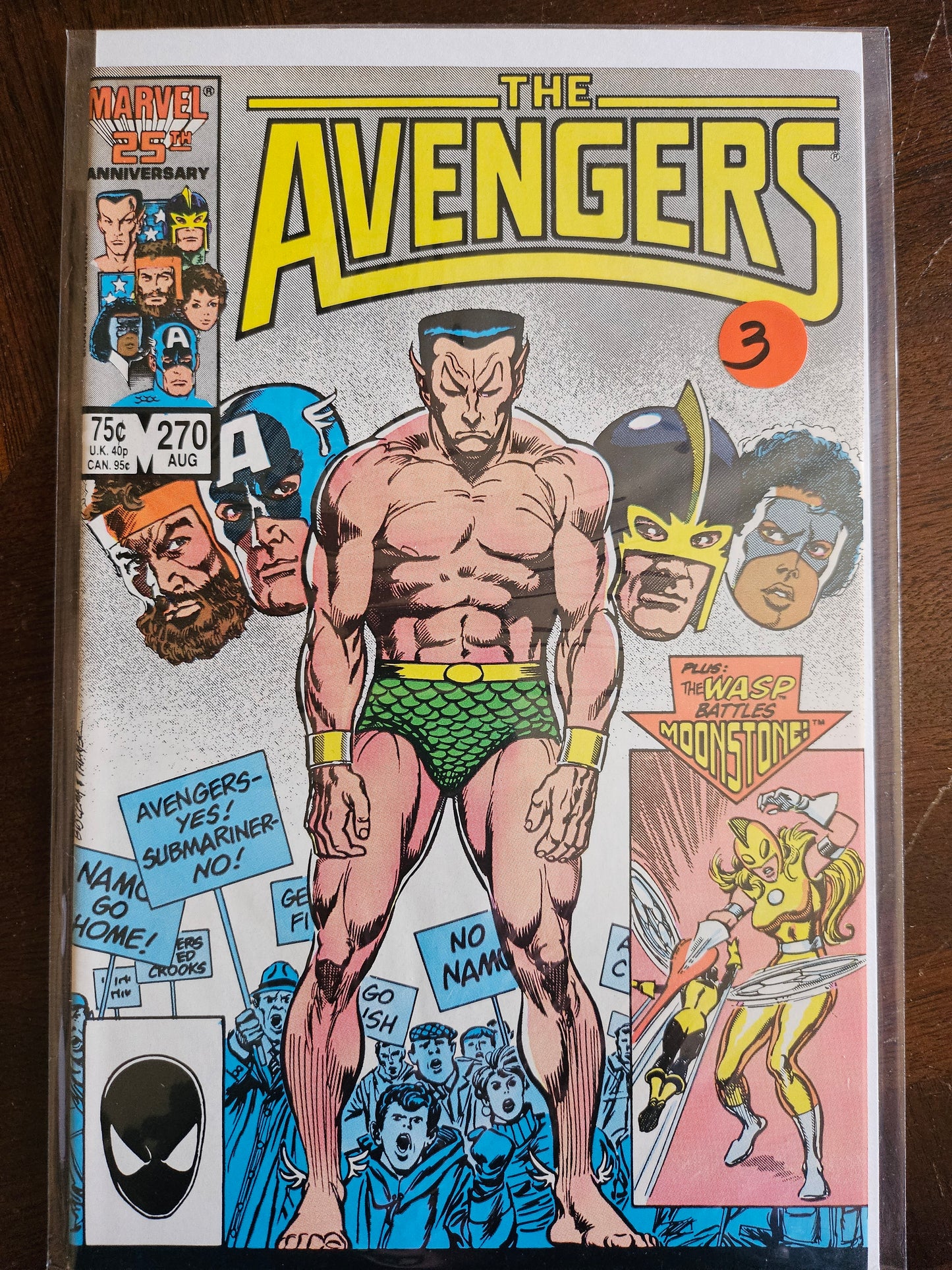 Avengers – Marvel Comics – (1963–1999) – Volume 1 – #270