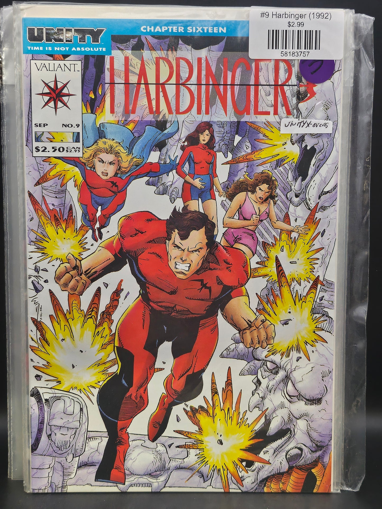 #9 Harbinger (1992)