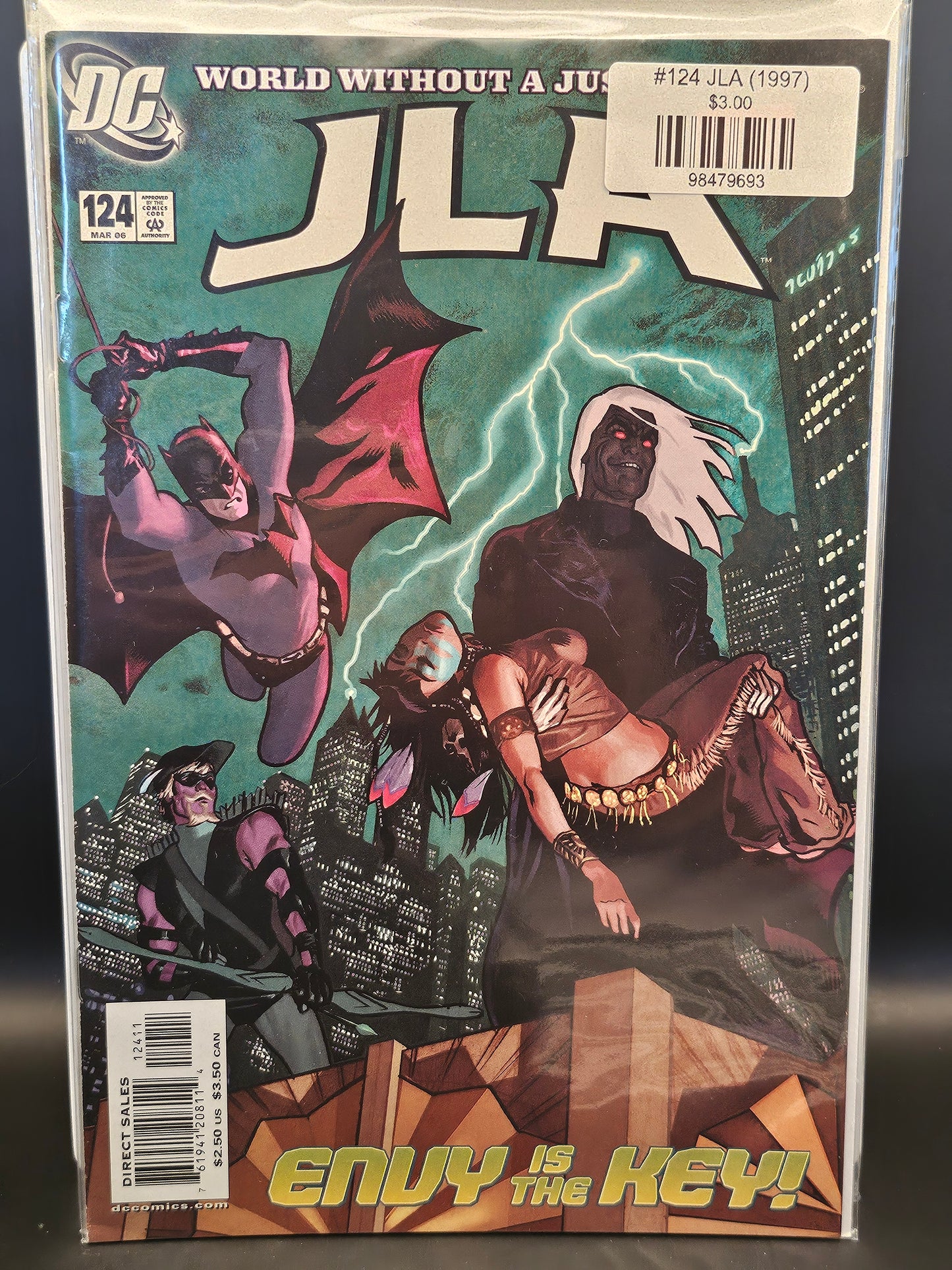 #124 JLA (1997)